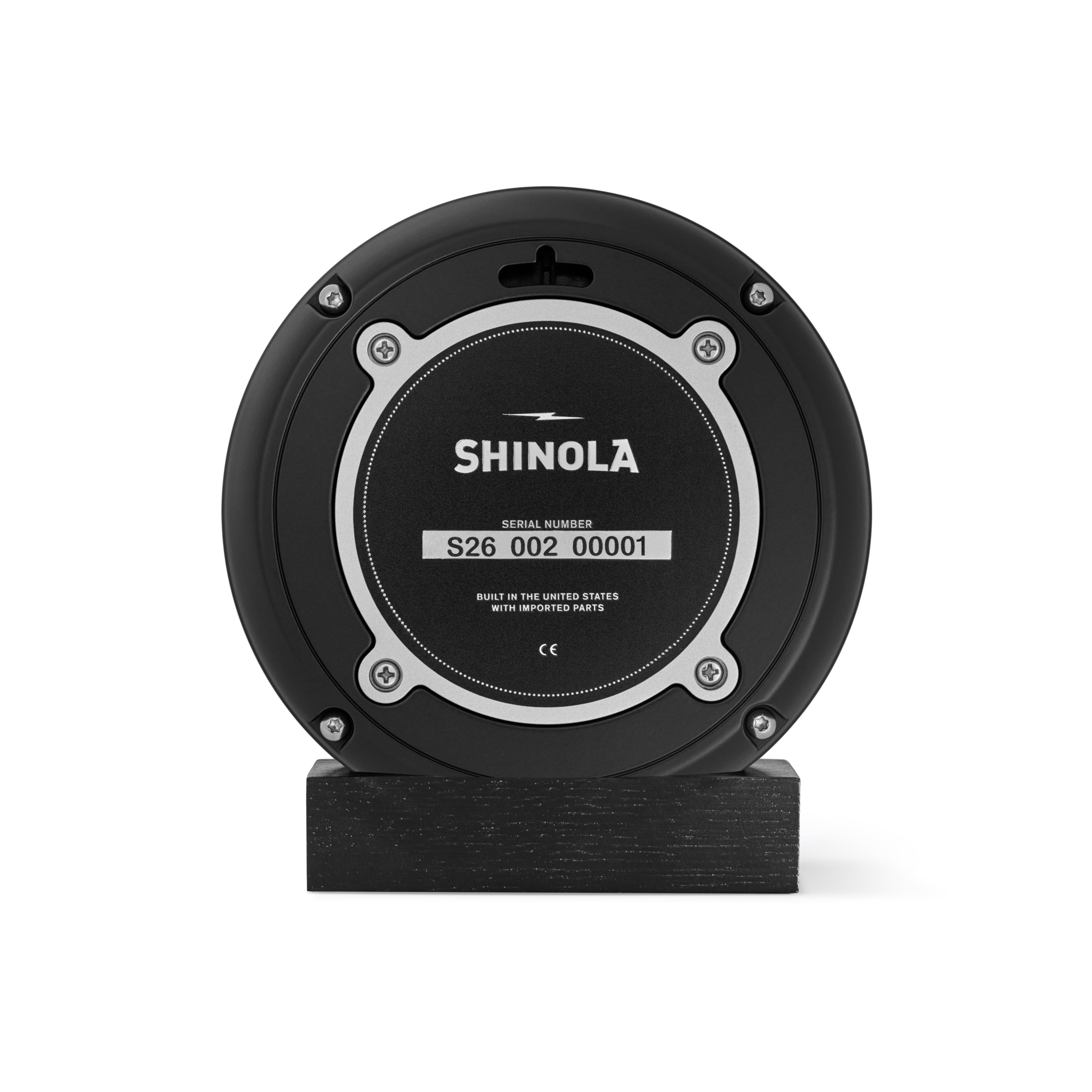 6 Runwell Clock - Black - Image 3