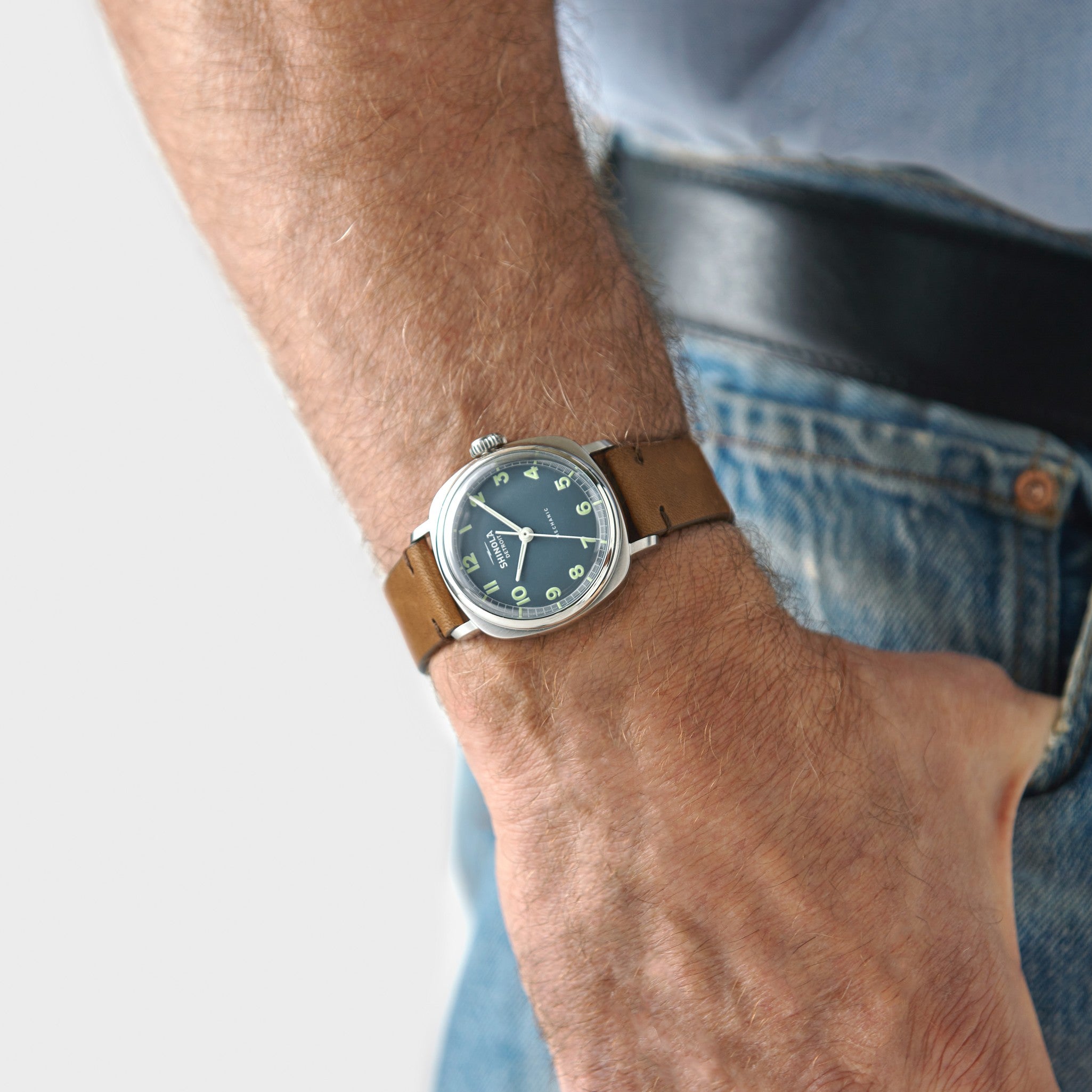 Mechanic Watch - Steel Blue - Image 6