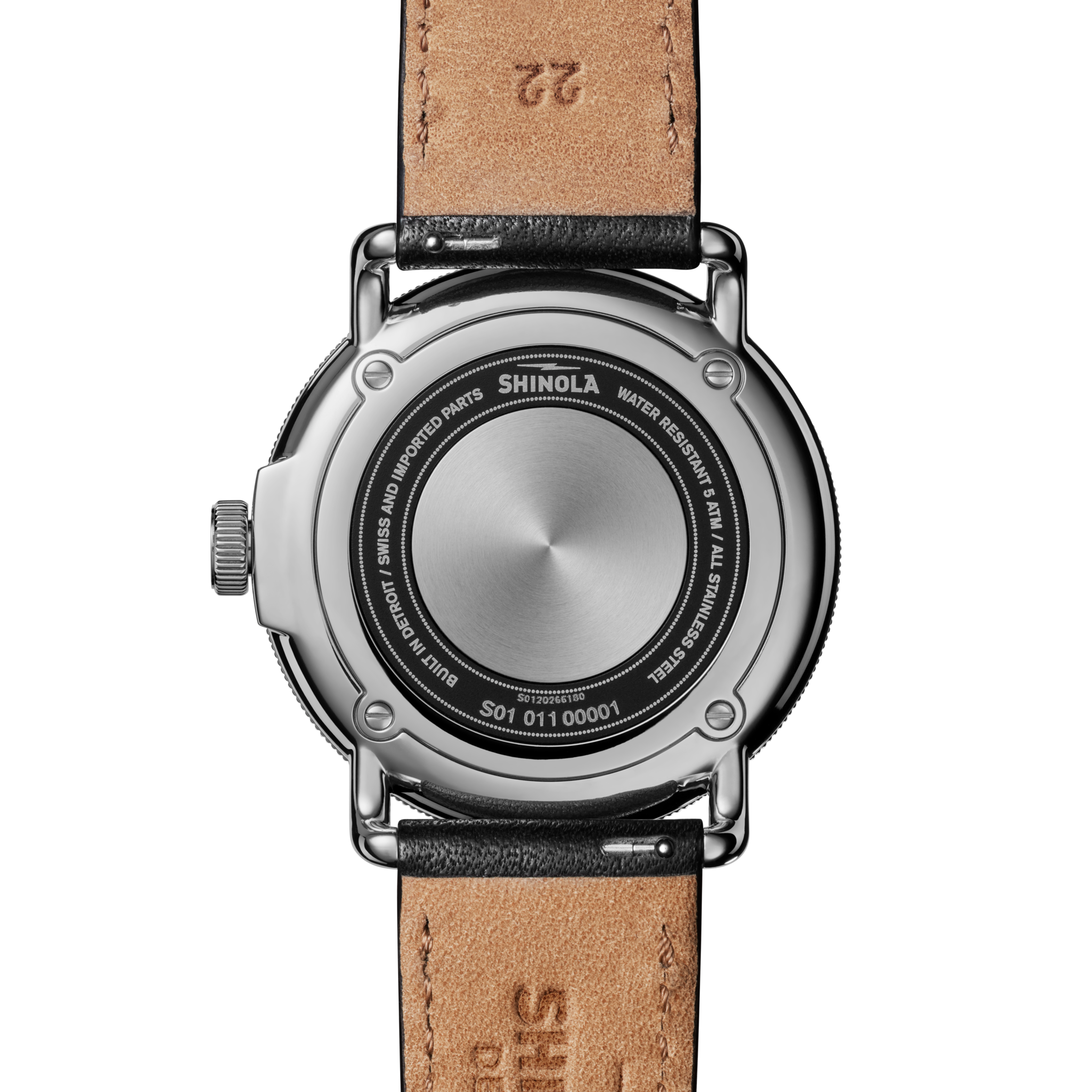 Canfield C56 Watch - Black - Image 3
