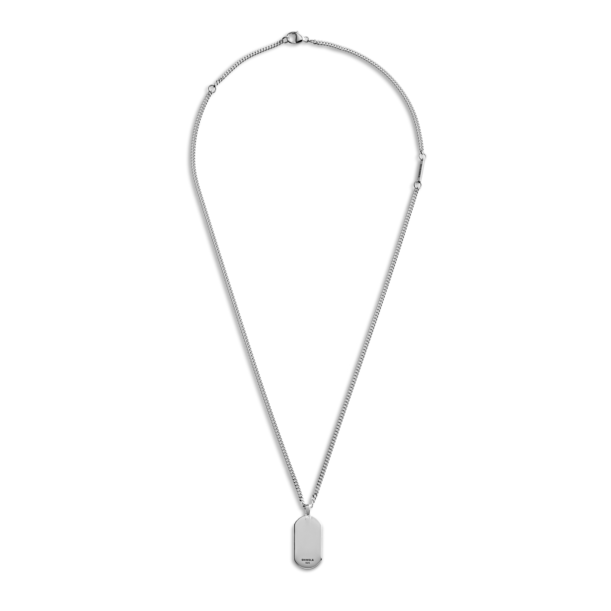 28mm Petoskey Tag Necklace - Image 3