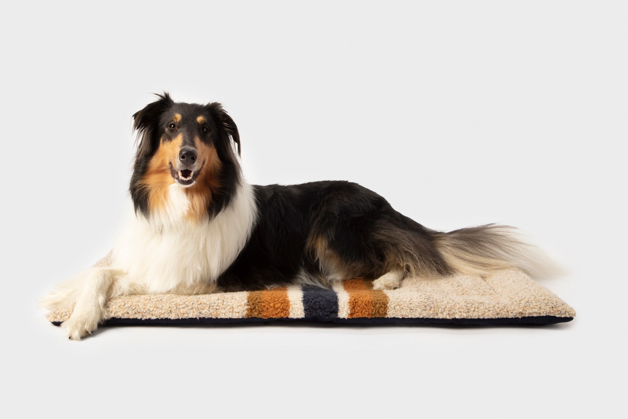 Crate Comfort Mat - Oat Stripe - Image 3