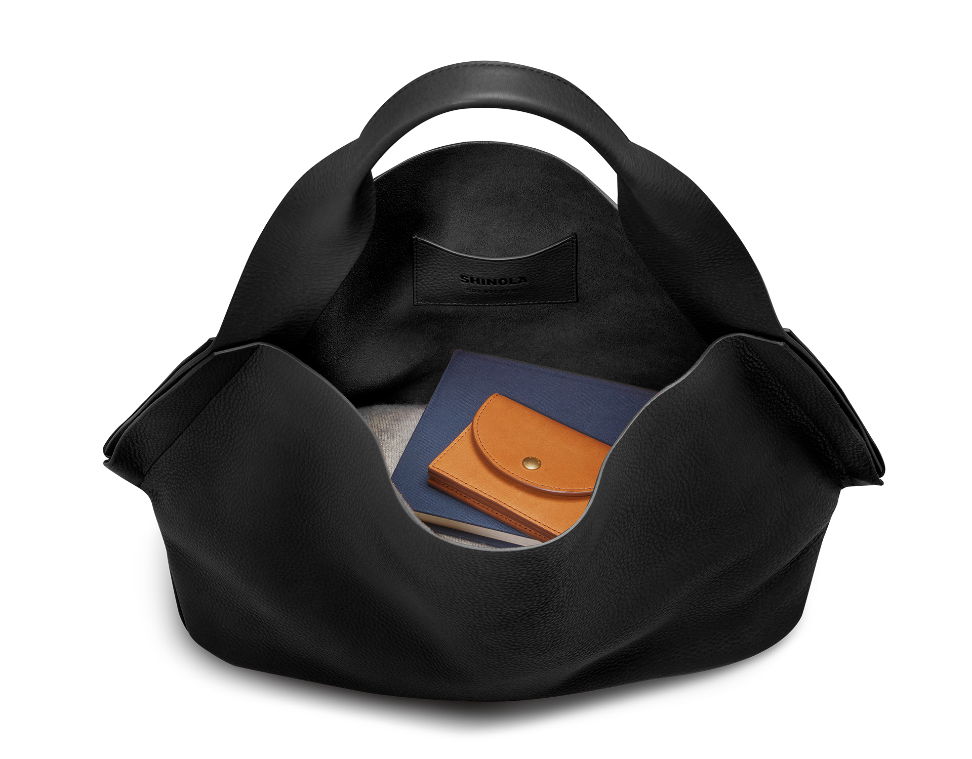 Derby Shoulder Bag - Black - Image 5