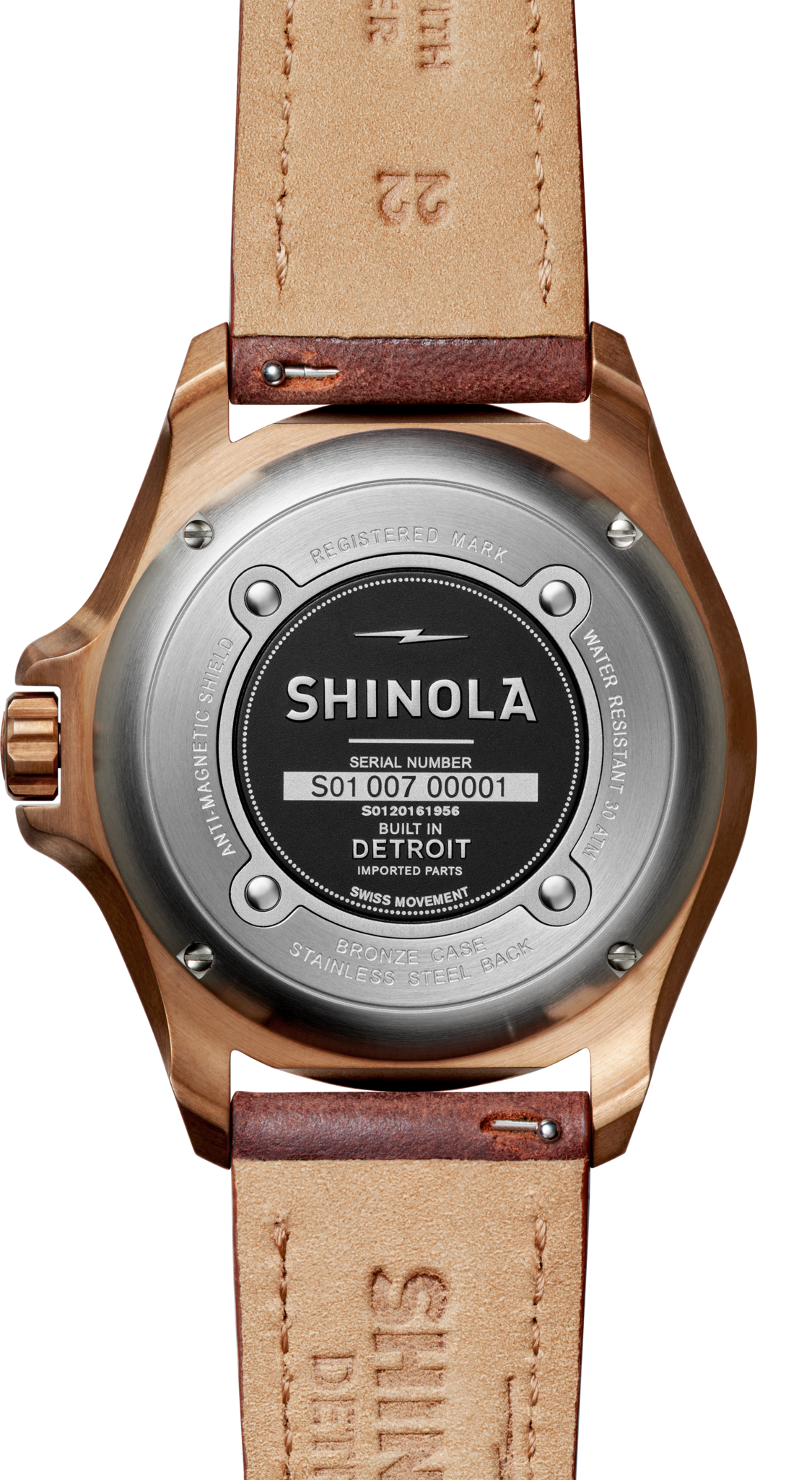 Bronze Monster Automatic Watch - Black - Image 4