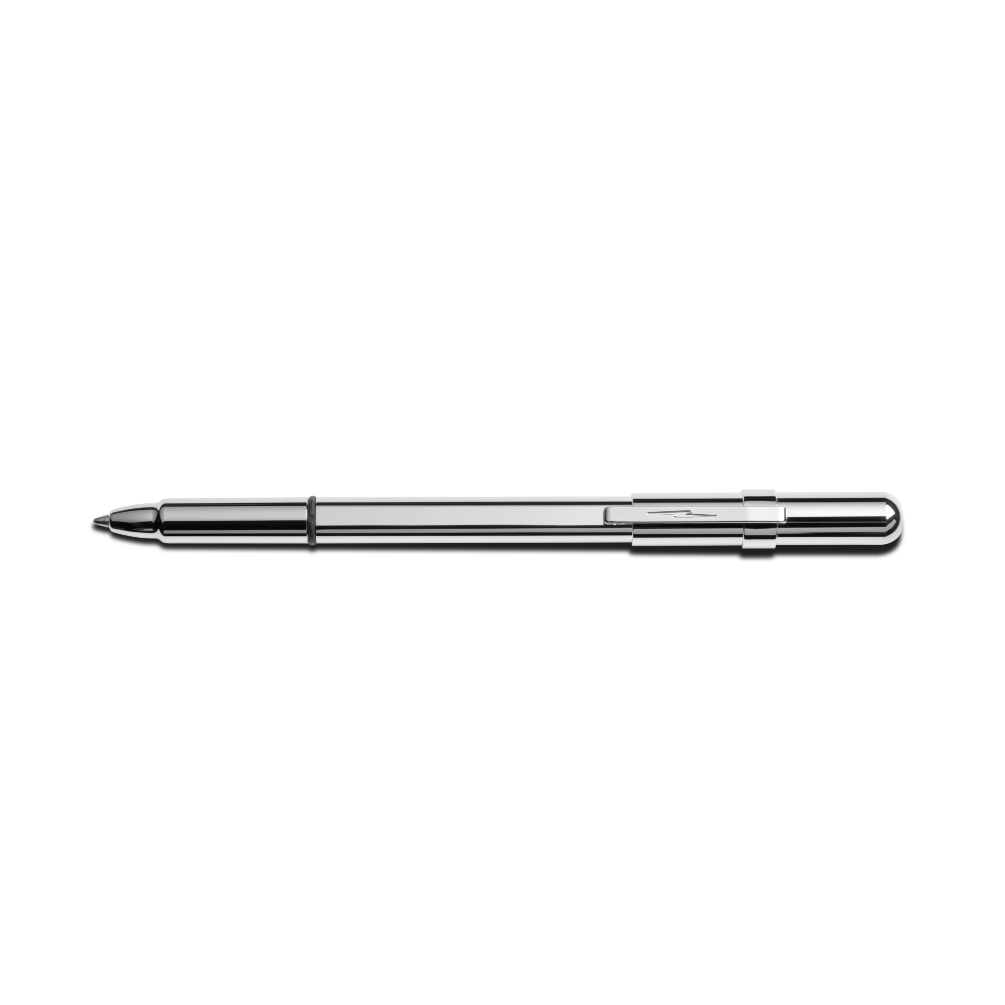 Stainless Steel Studio Pen - Polished Silver - Image 2