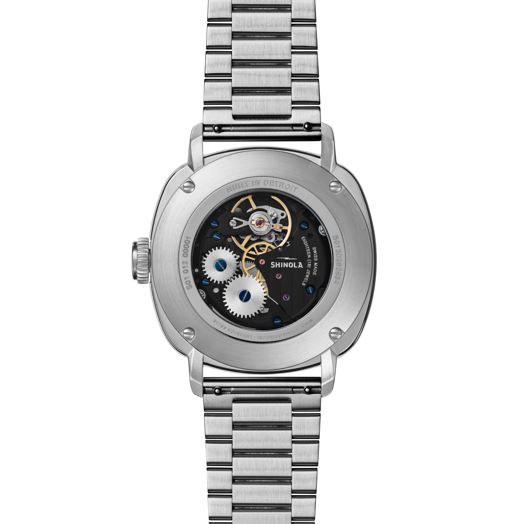 Mechanic Watch - Black/Silver - Image 4