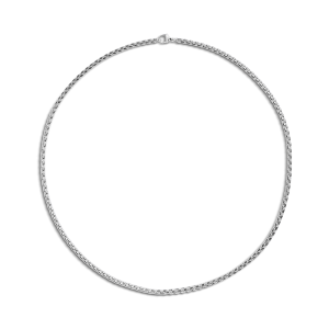 4mm Box Chain Necklace