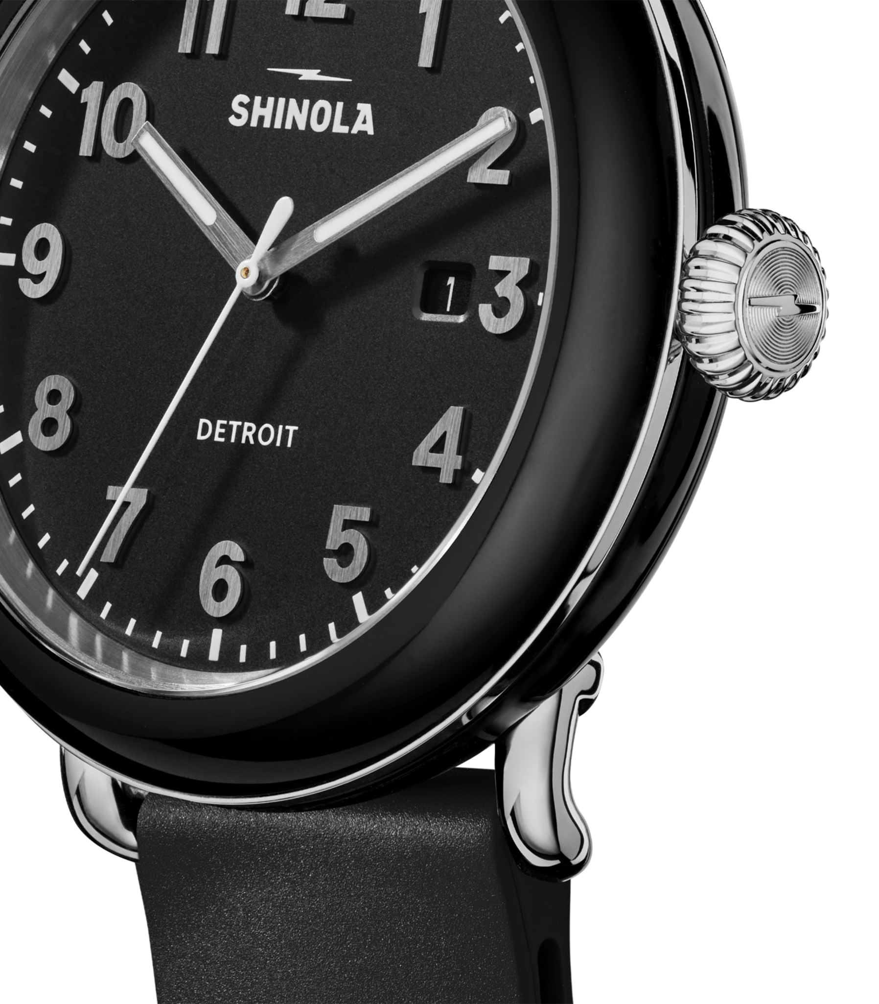 Detrola Watch - Black - Image 11