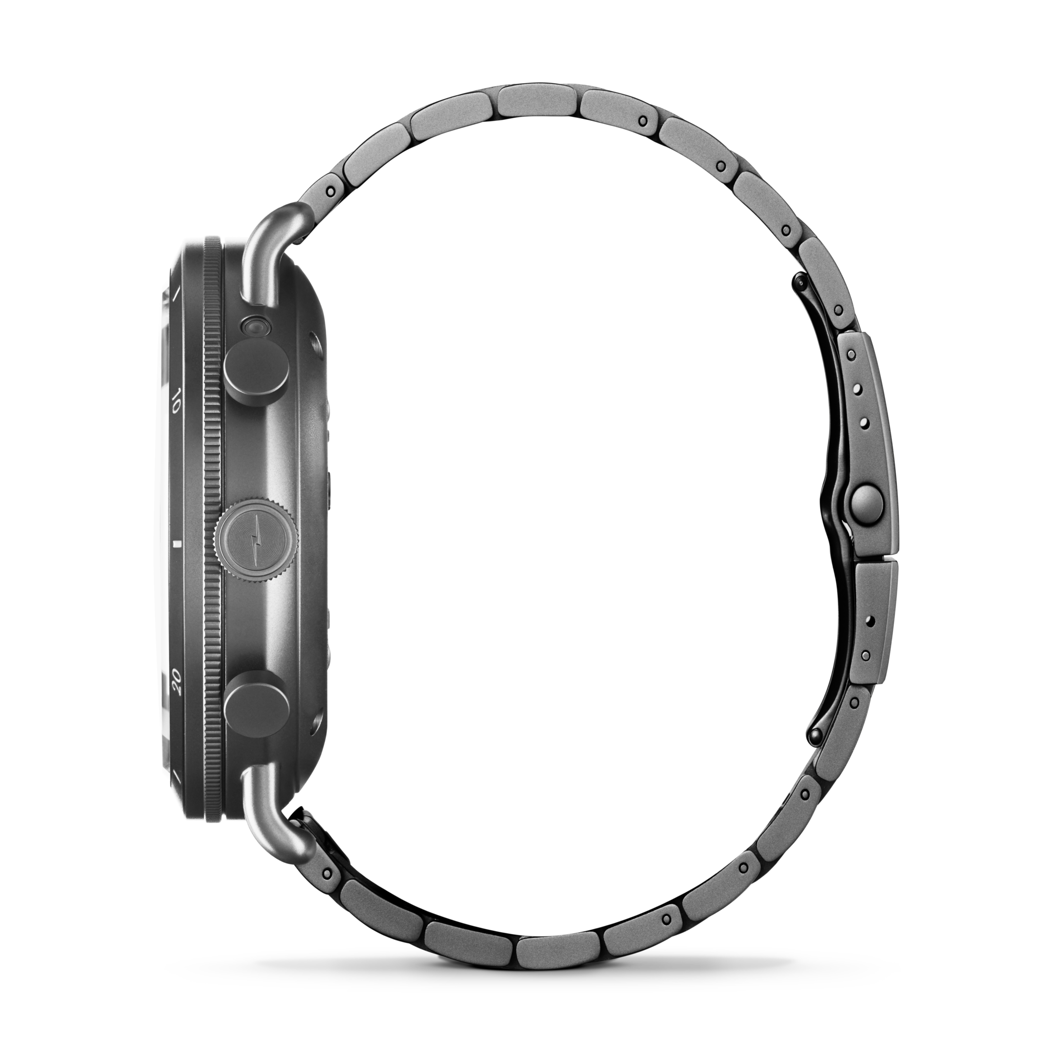 Canfield Sport Chronograph Watch - Black - Image 5