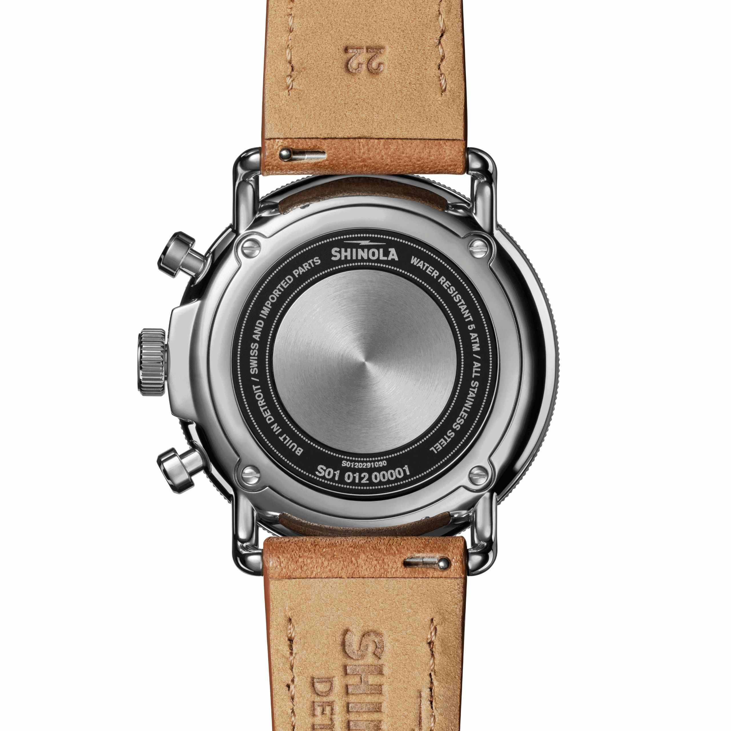 Canfield C56 Chronograph Watch - Continental Blue - Image 4