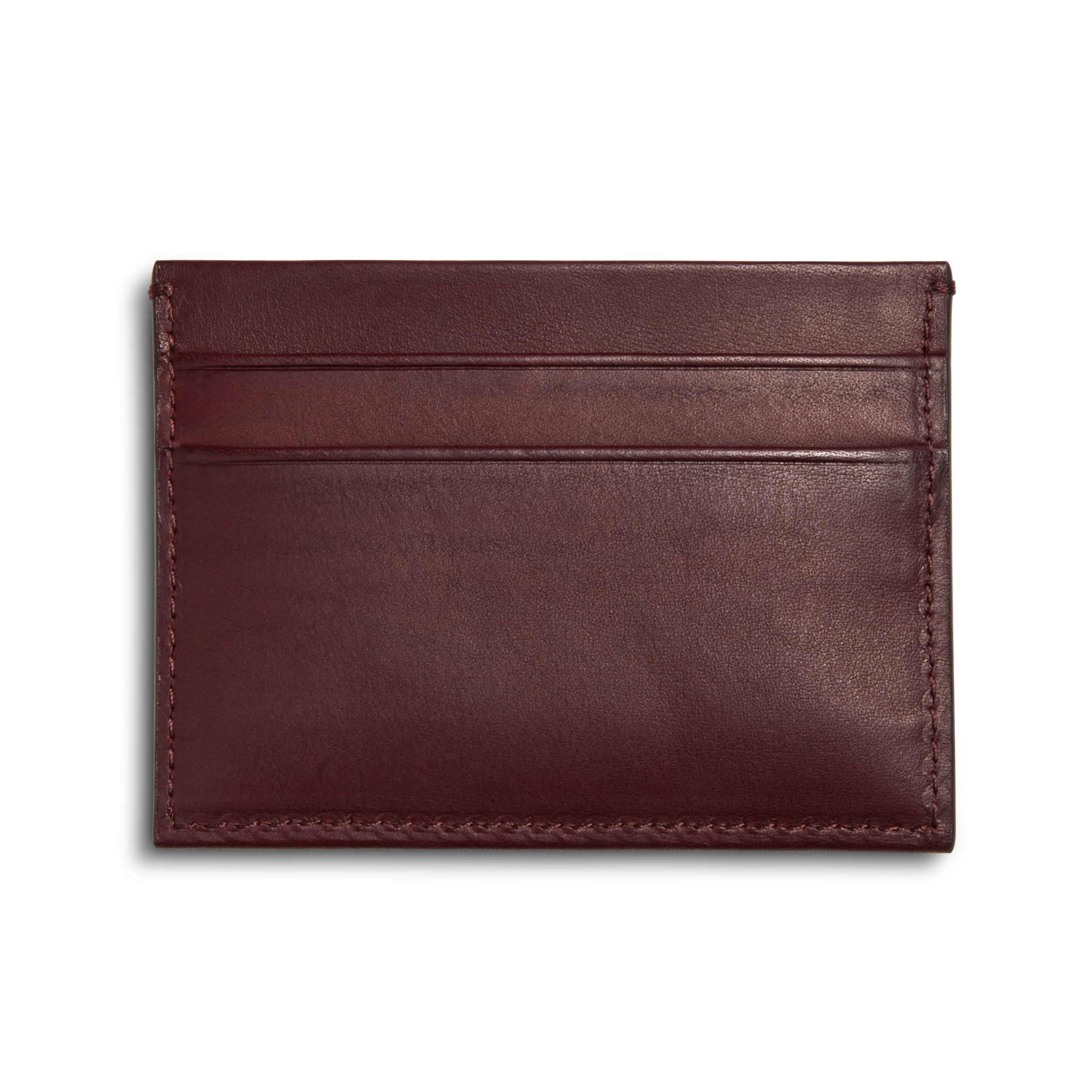 Pocket Card Holder - Merlot - Image 2
