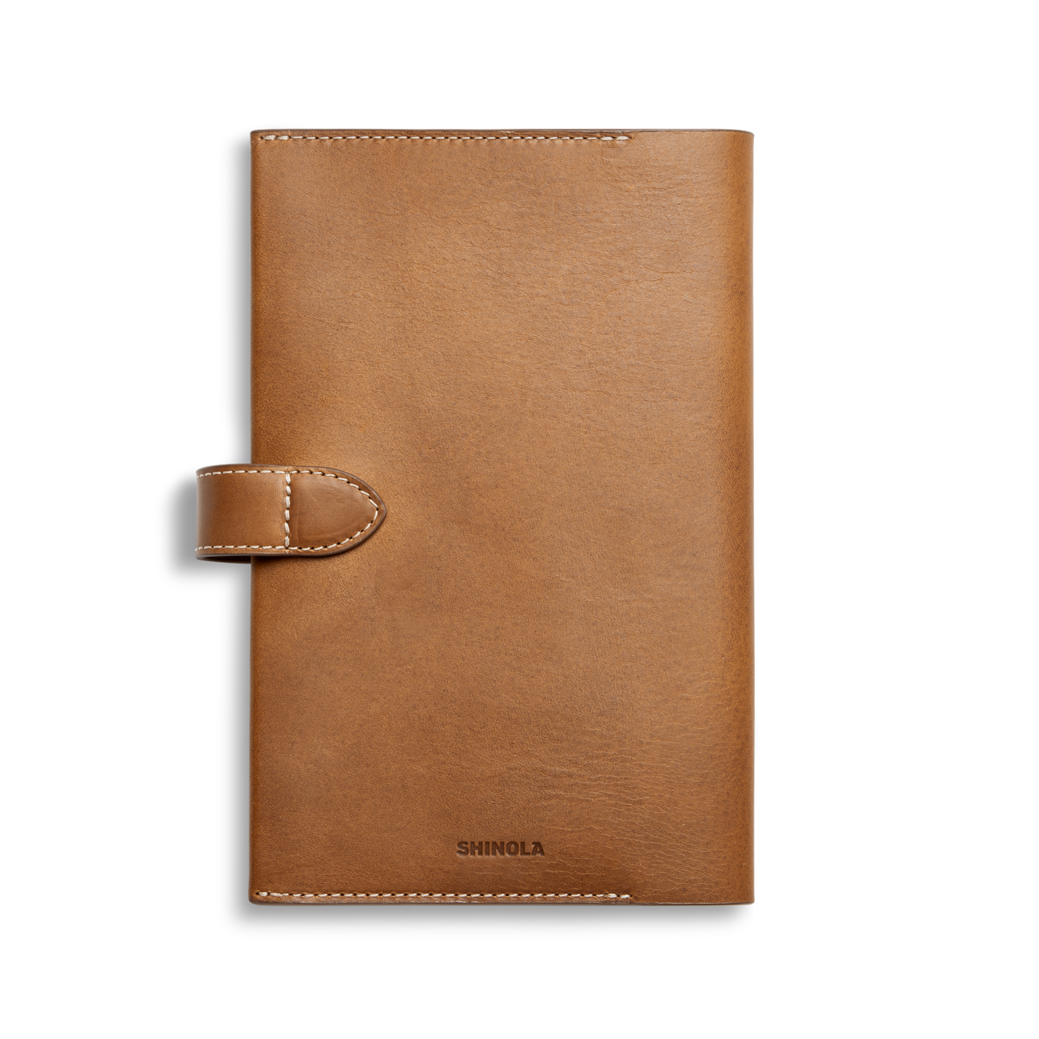 Medium Snap Journal Cover - Tan Vachetta - Image 4