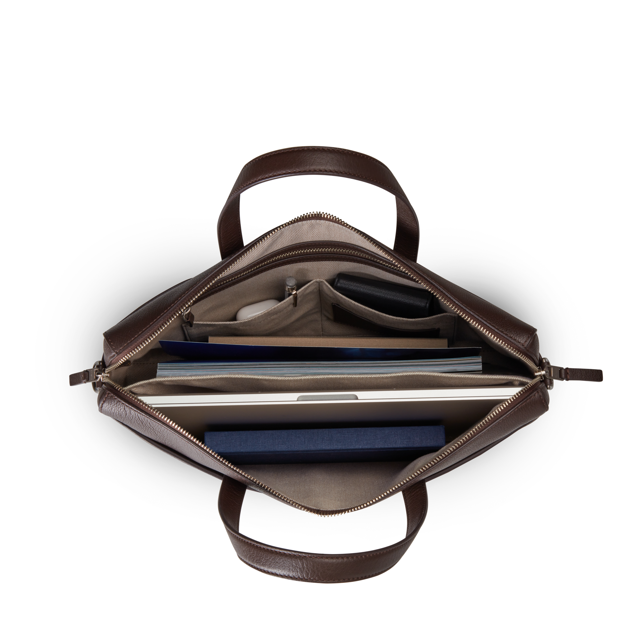 Canfield Briefcase - Espresso - Image 6