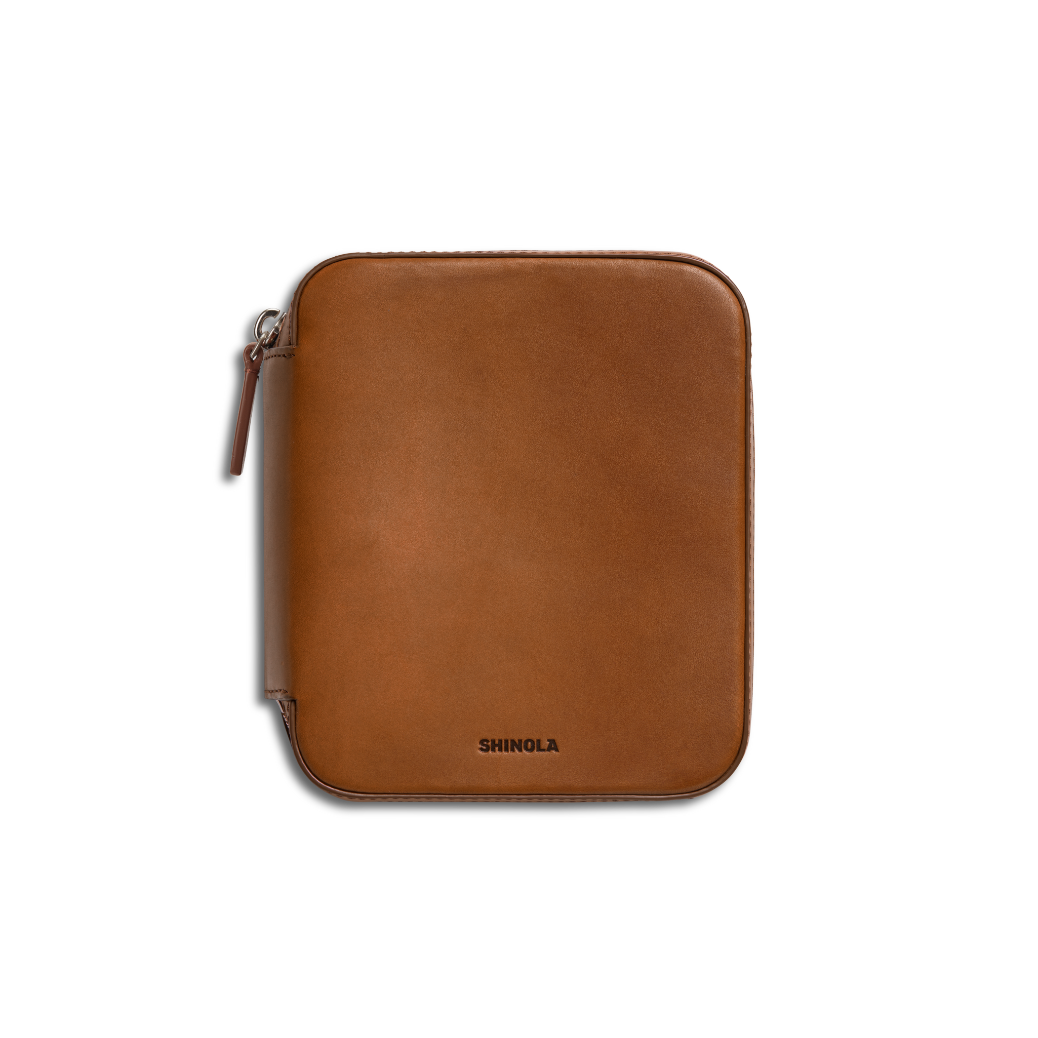 Four Watch Travel Case - Tan
