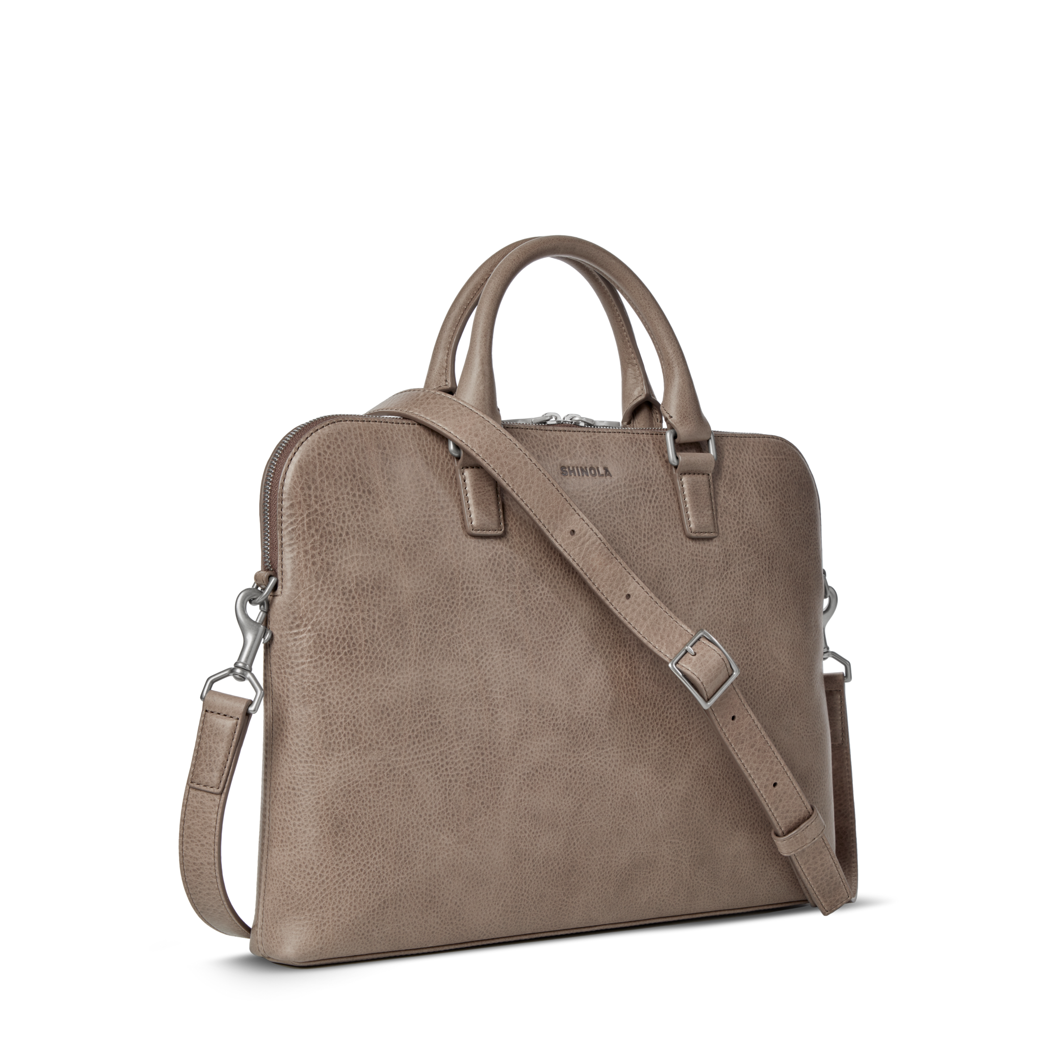 Portfolio Briefcase - Stone - Image 3