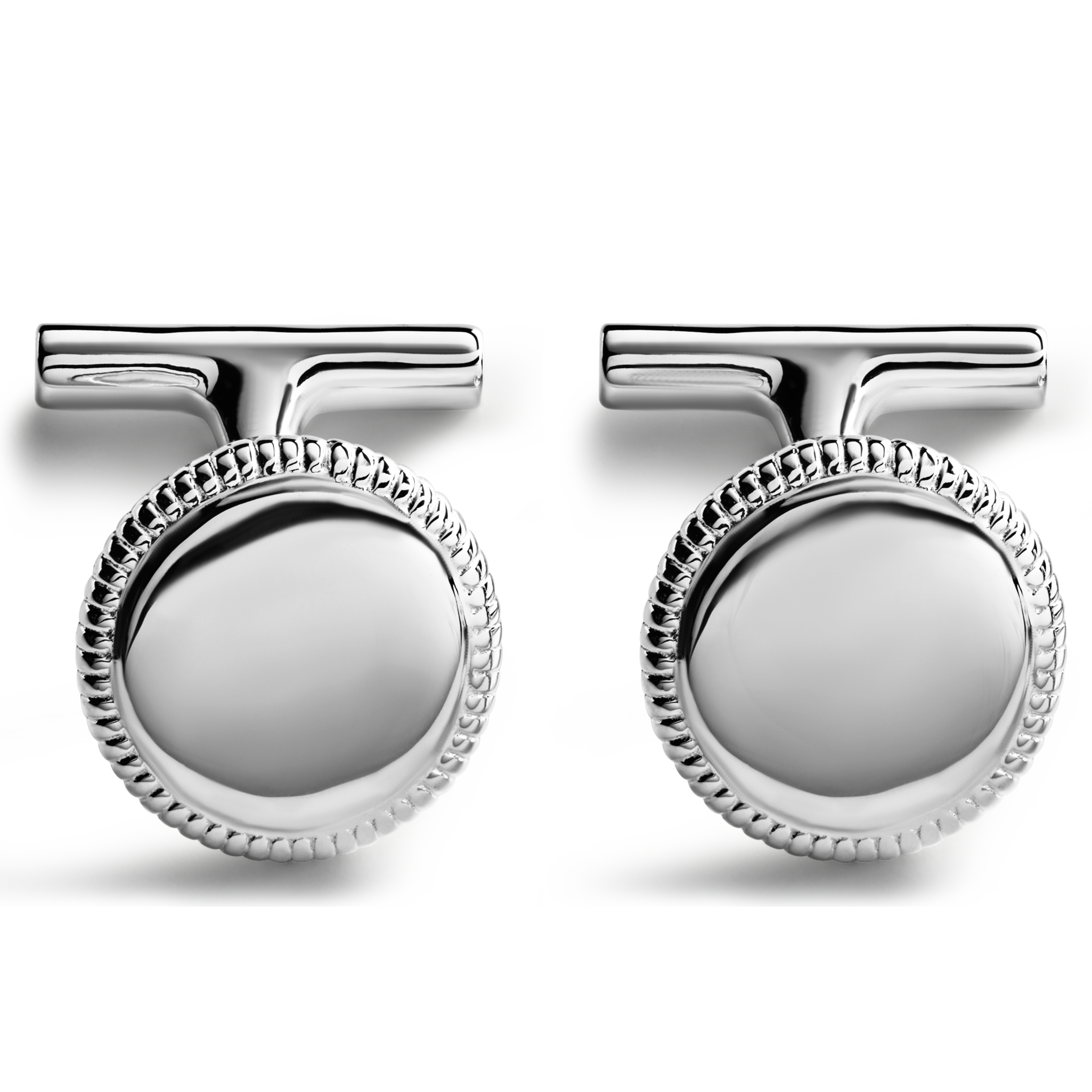 Coin Edge Cufflinks - Image 3