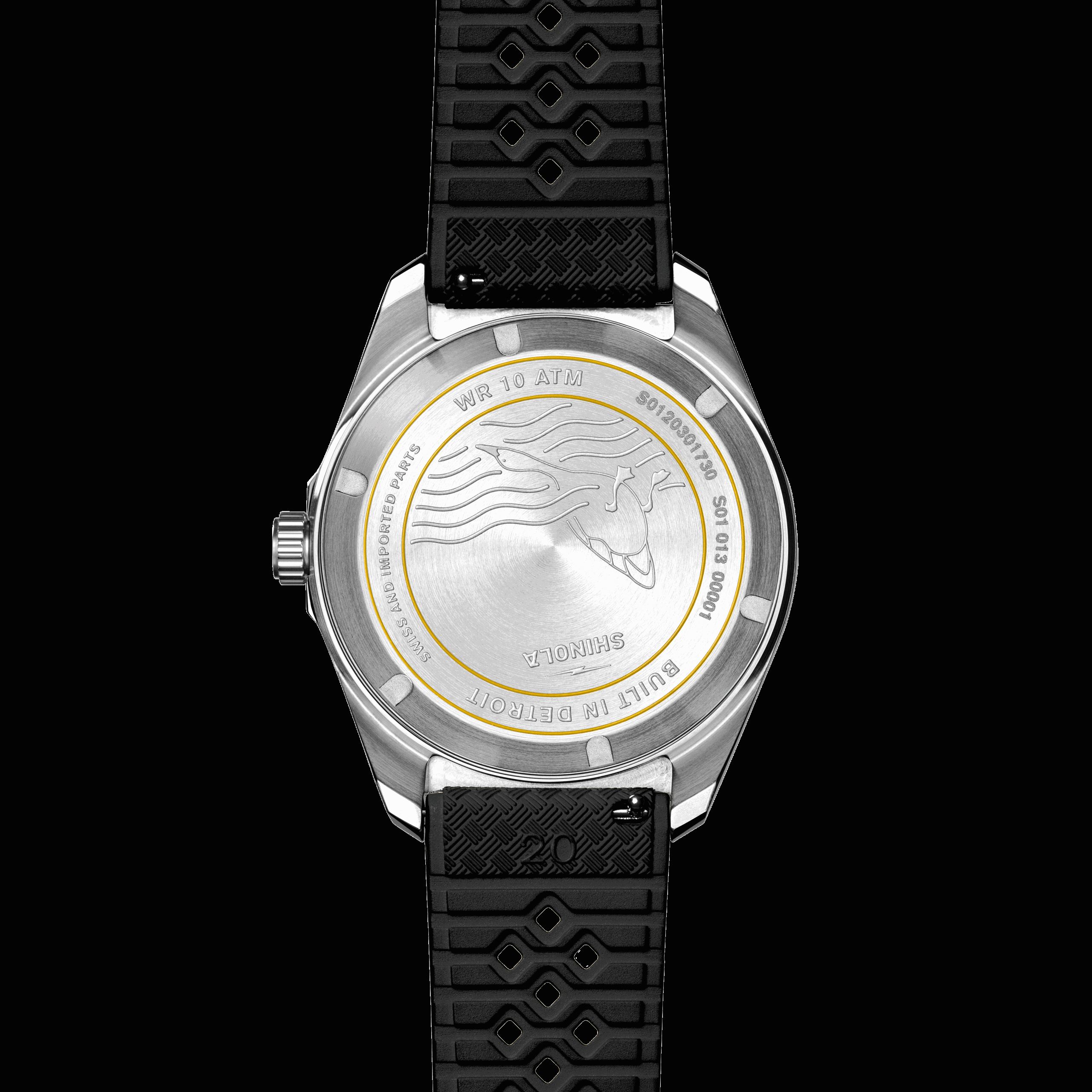 Duck Watch - Black - Image 4