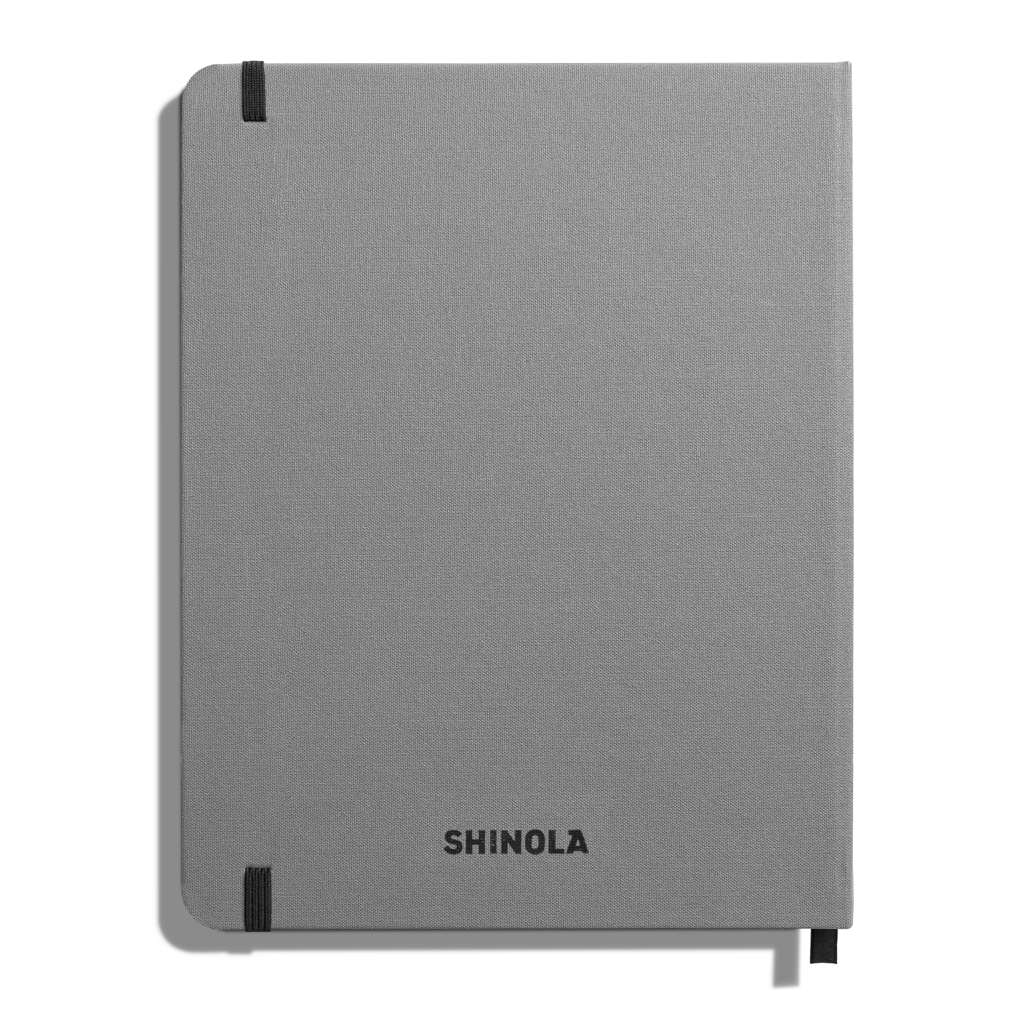Large Hard Ruled Journal - Stone - Image 2