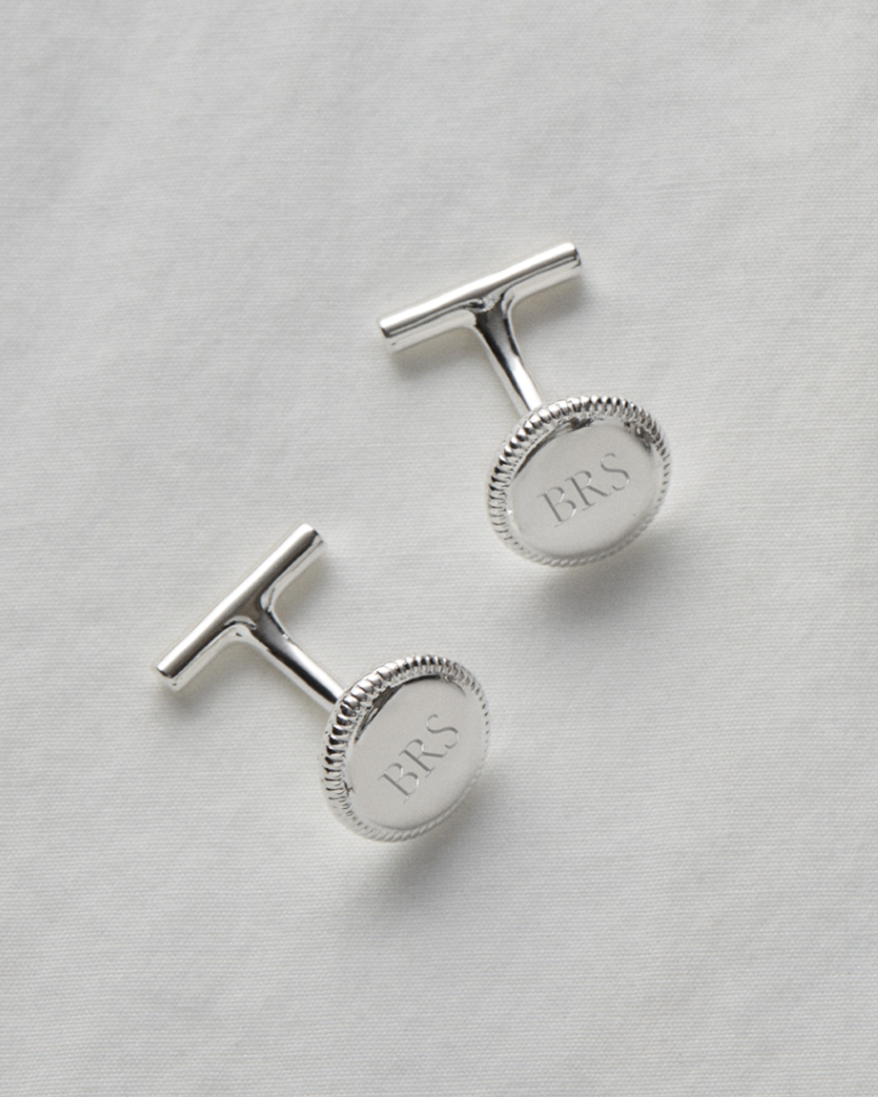 Coin Edge Cufflinks - Image 4