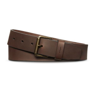 1 1/2 Rambler Belt - Dark Brown