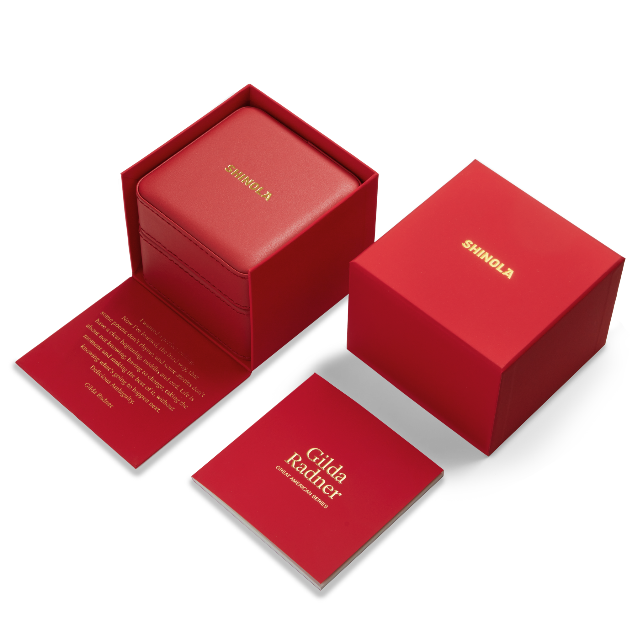 Gilda Radner Runabout Watch - Red Jasper - Image 7