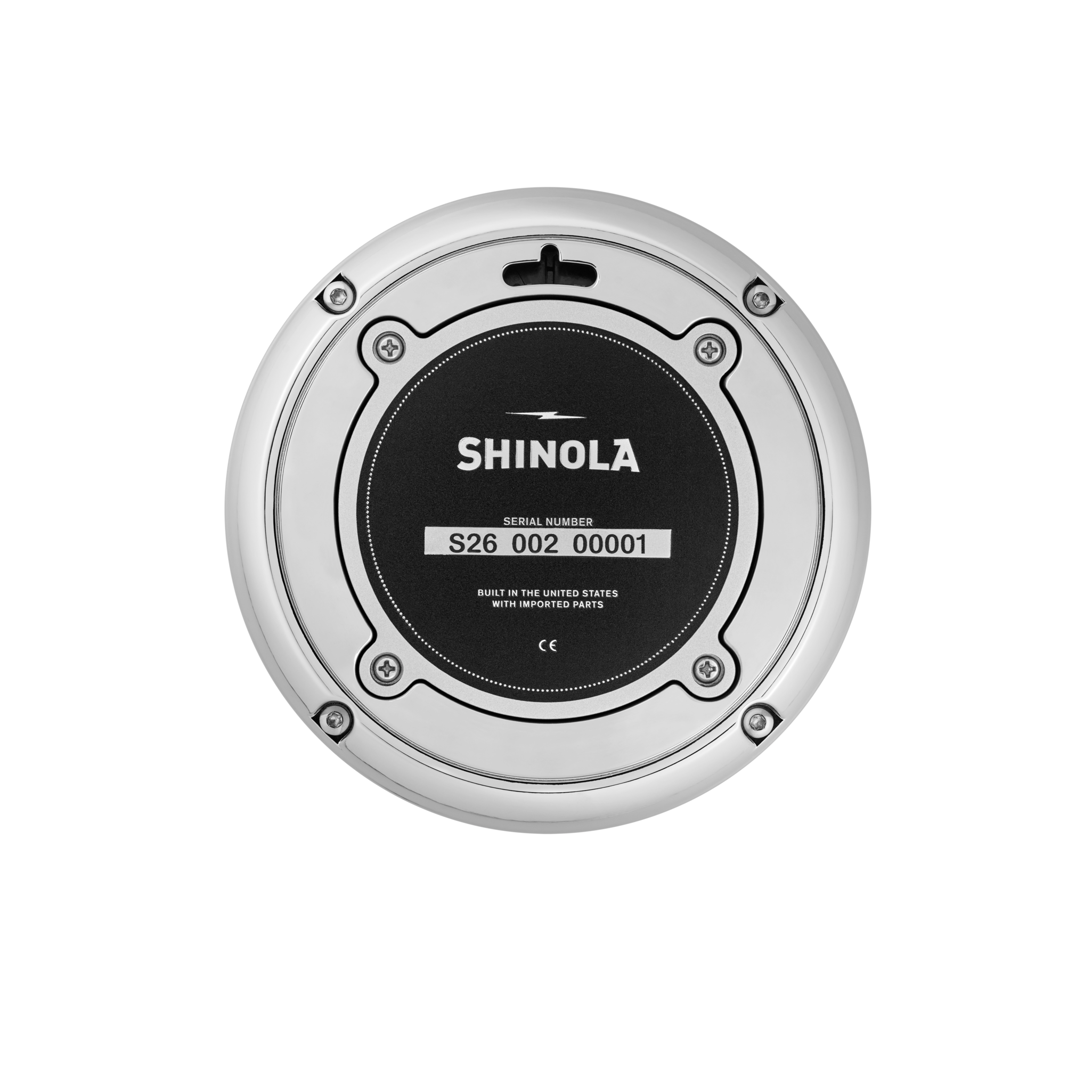 6 Runwell Clock - White - Image 6