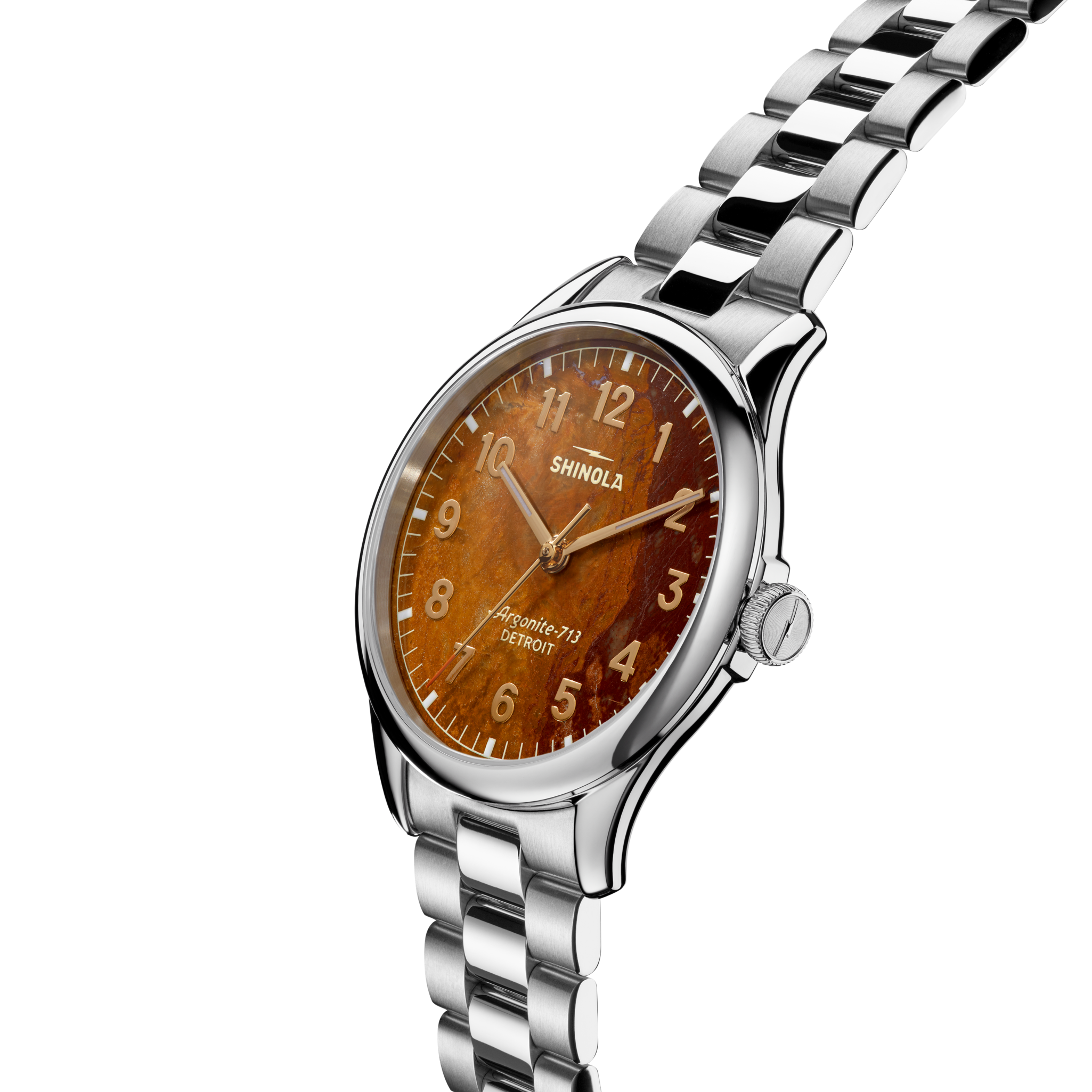 Vinton Watch - Petrified Wood - Image 3