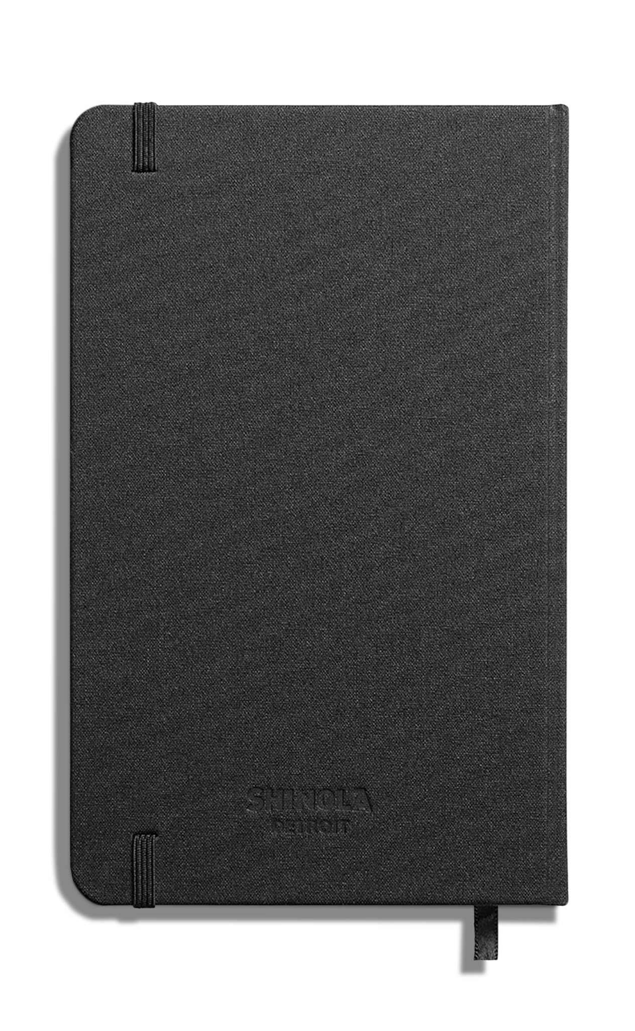 Medium Hard Plain Journal - Black - Image 4