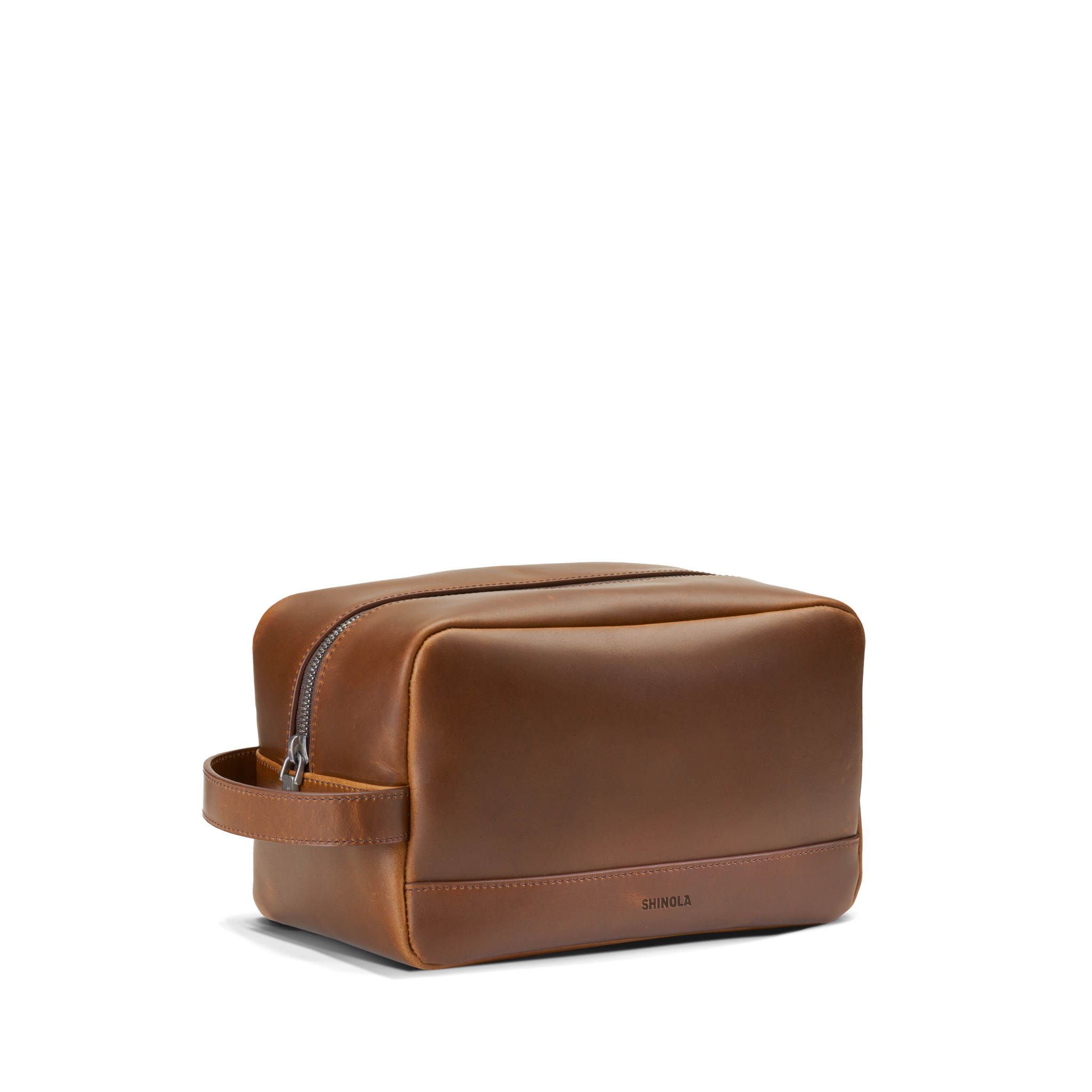 Zip Travel Kit - Medium Brown - Image 2
