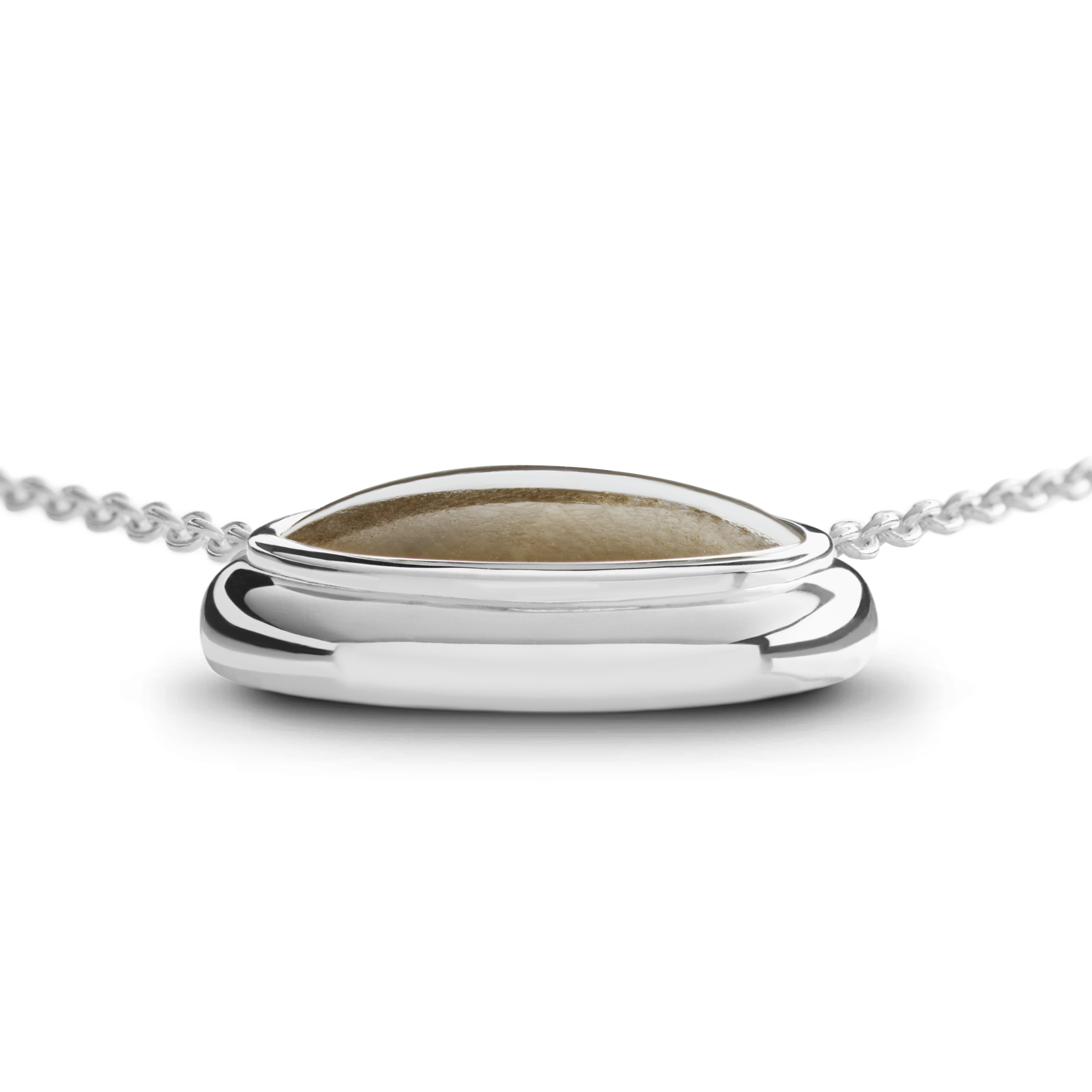 Heirloom Petoskey Pendant Necklace - Sterling Silver - Image 5