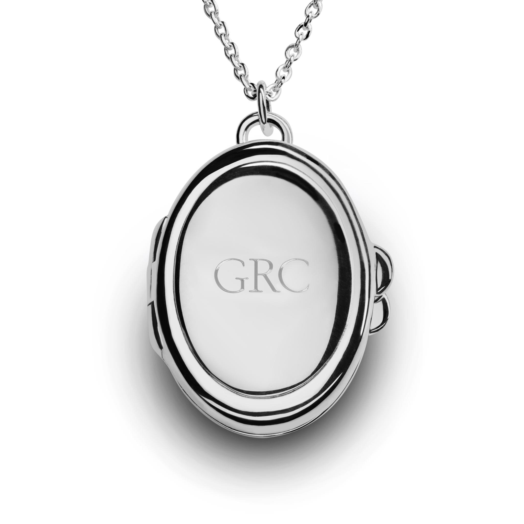 Heirloom Statement Locket Necklace - Sterling Silver - Image 4