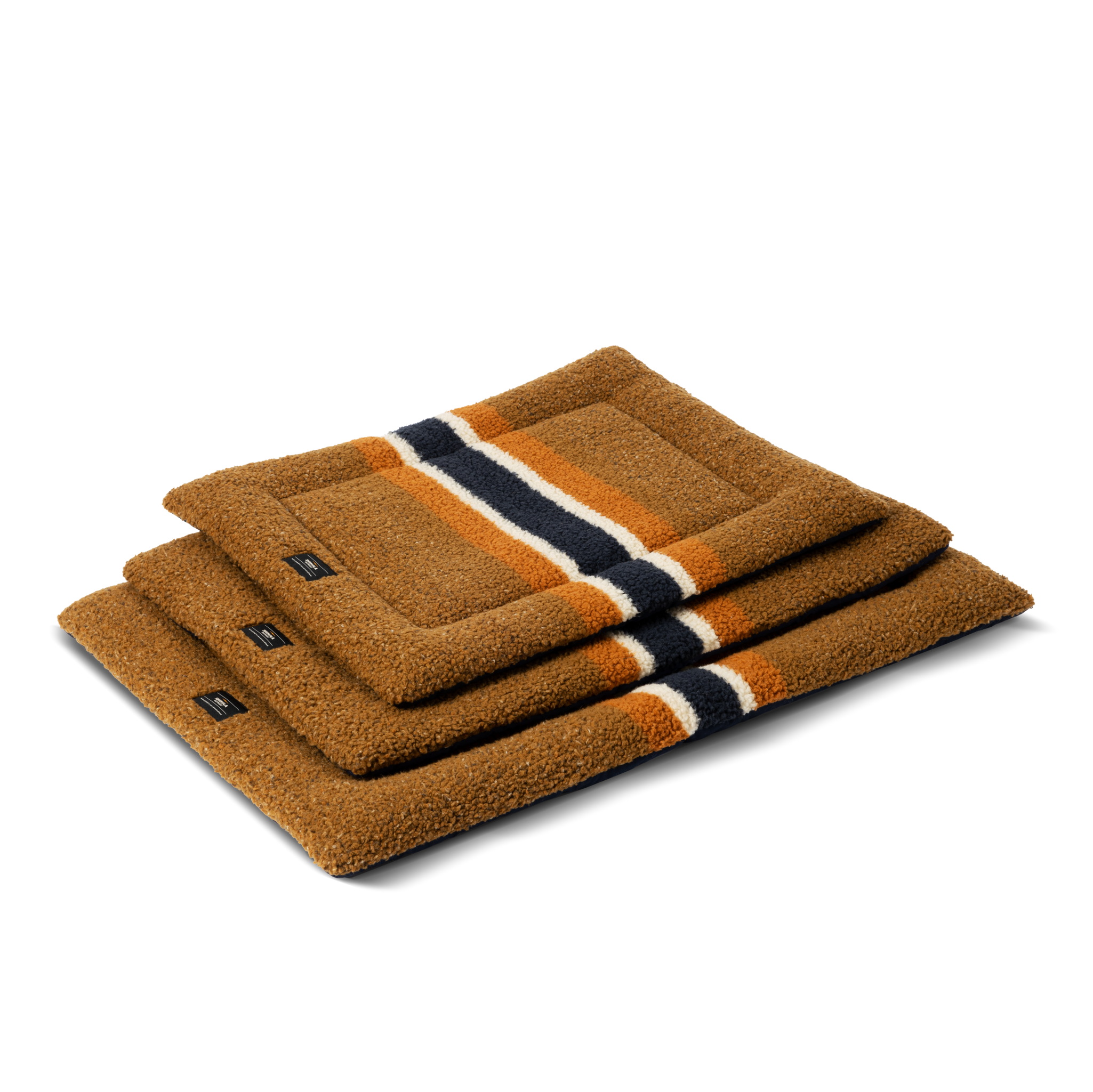 Crate Comfort Mat - Stripe Brown - Image 6