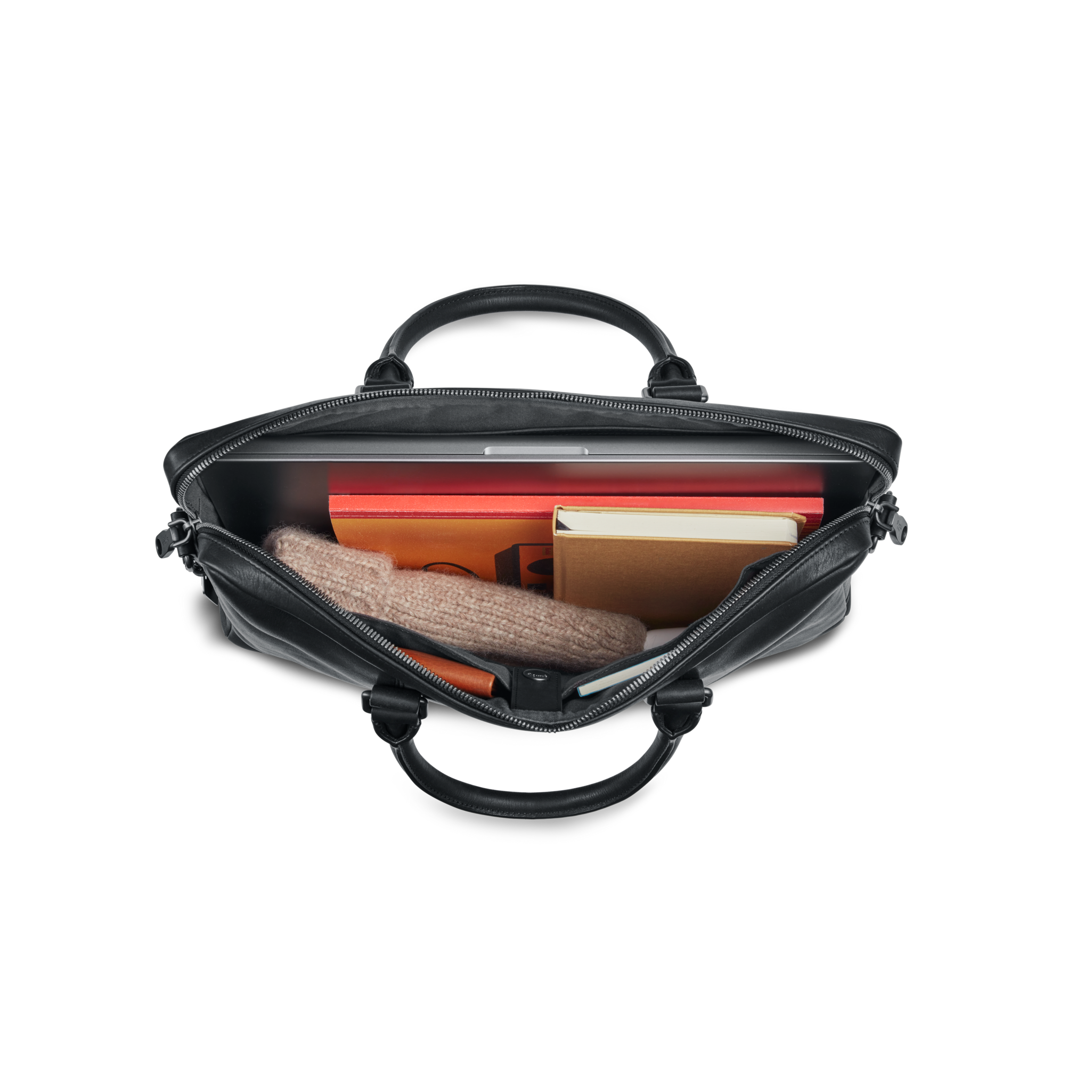 Computer Briefcase - Black - Image 4
