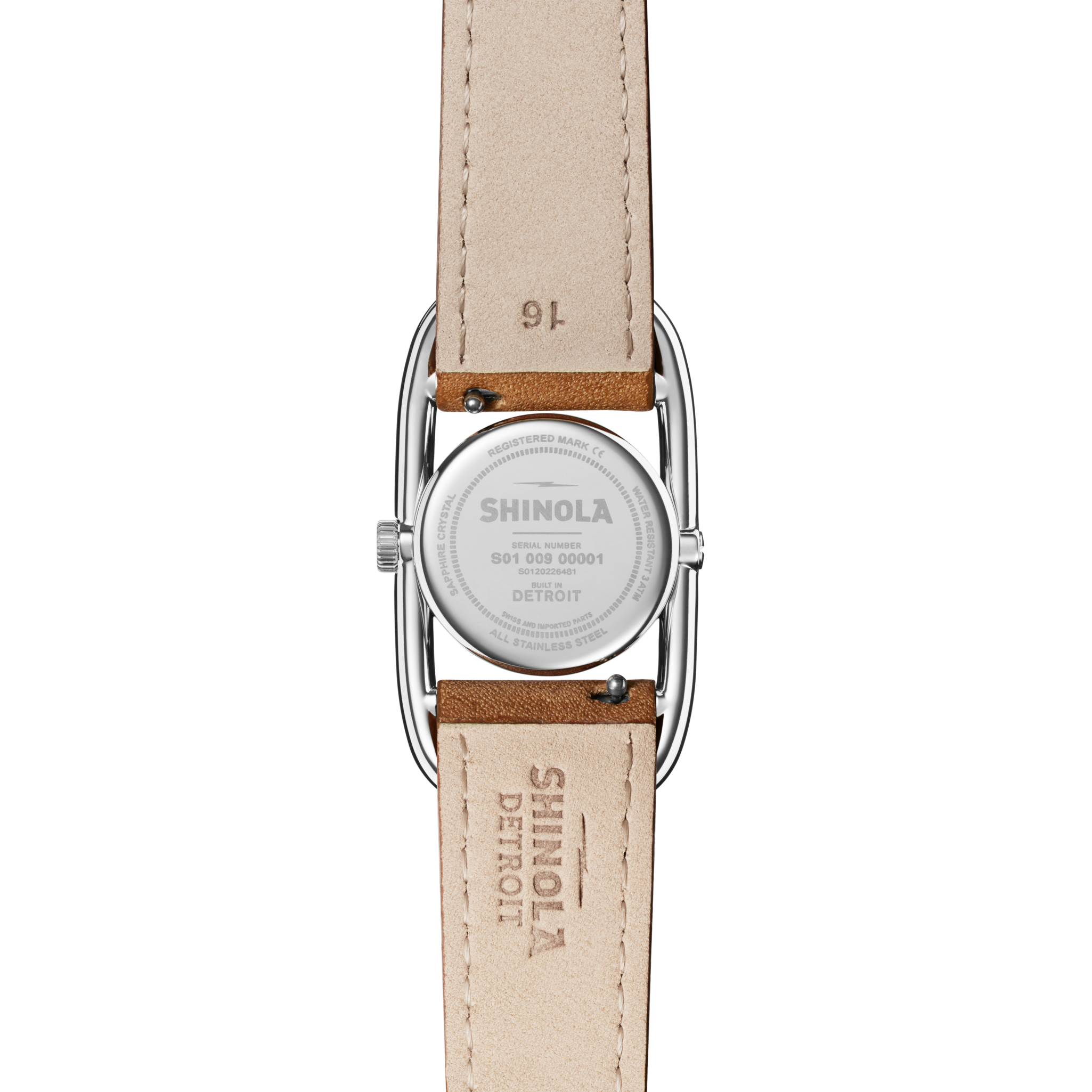 Bike Lock Watch - Silver - Image 3