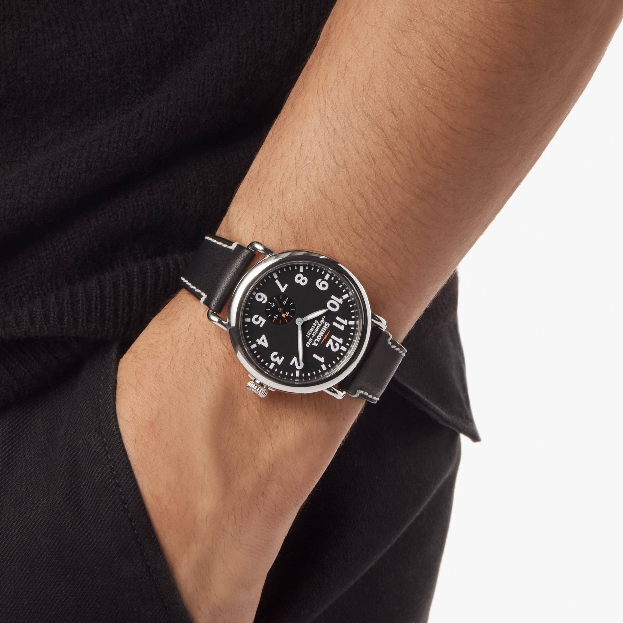 Runwell Watch - Black - Image 2