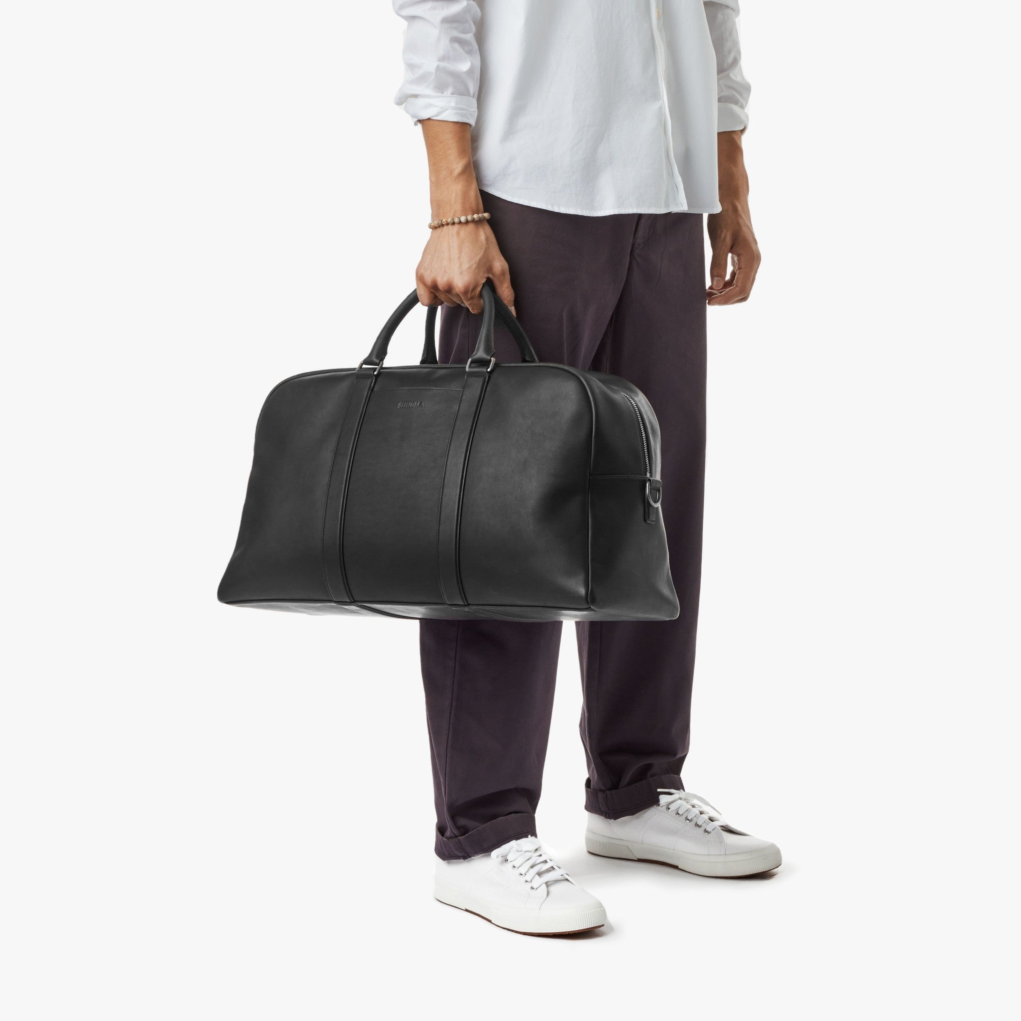 Runwell Duffle Bag - Black - Image 7