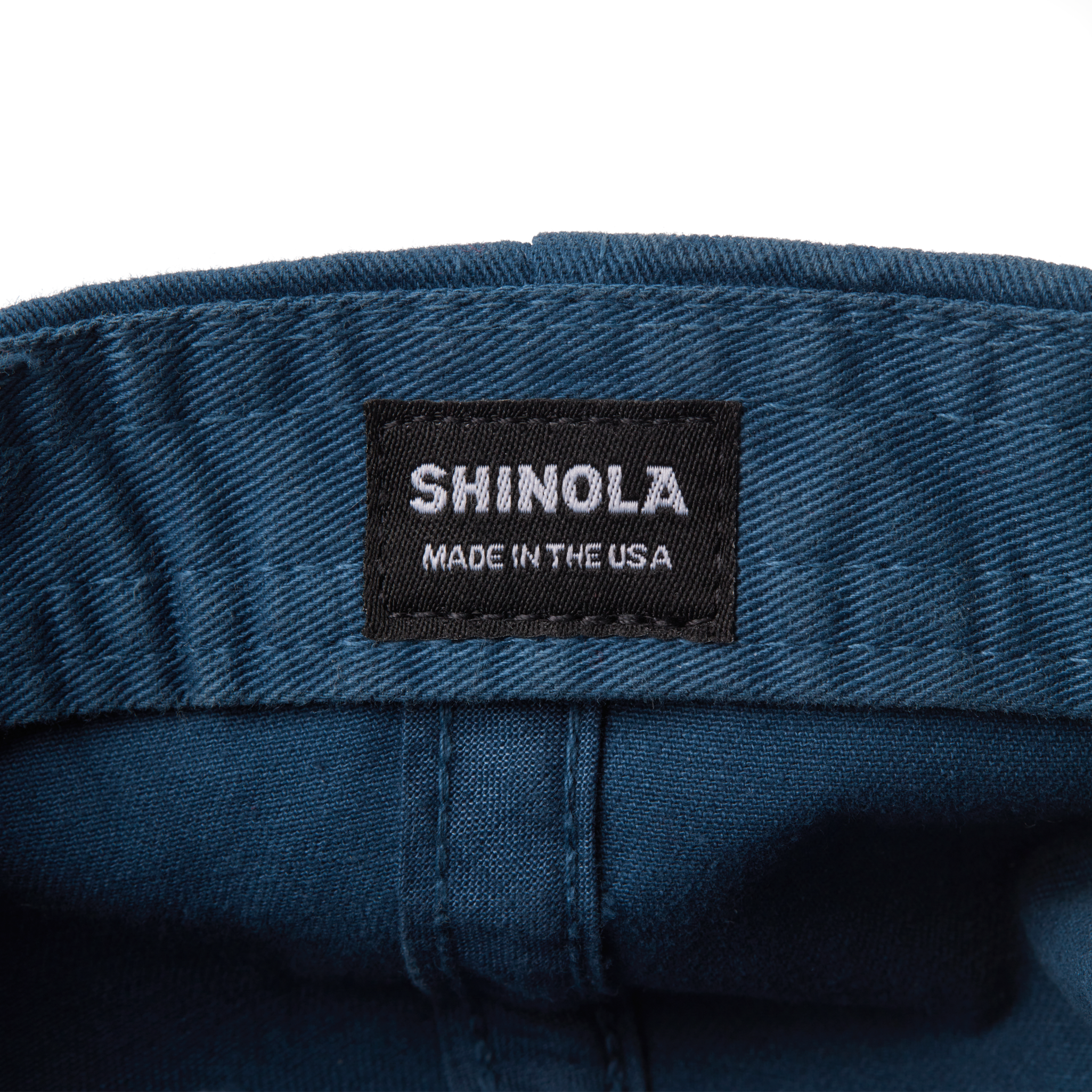 Cotton Twill 6 Panel Cap - Image 4