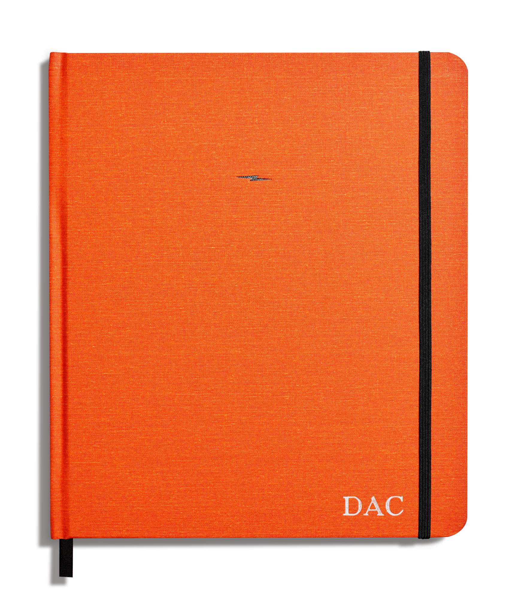 Large Hard Plain Sketchbook - Bold Orange - Image 5