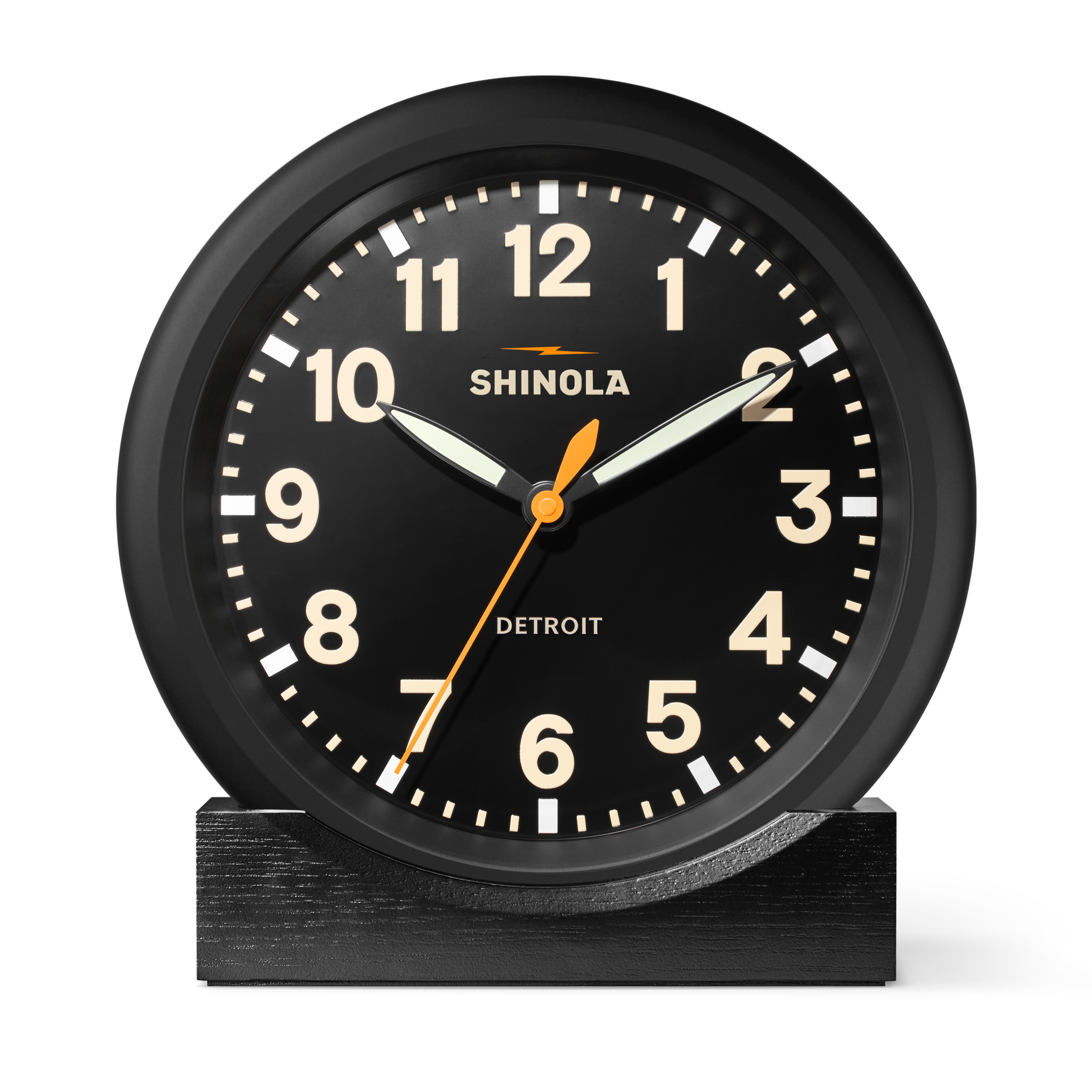 14 Runwell Clock - Black - Image 3
