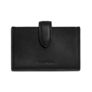 Accordion Card Case - Black
