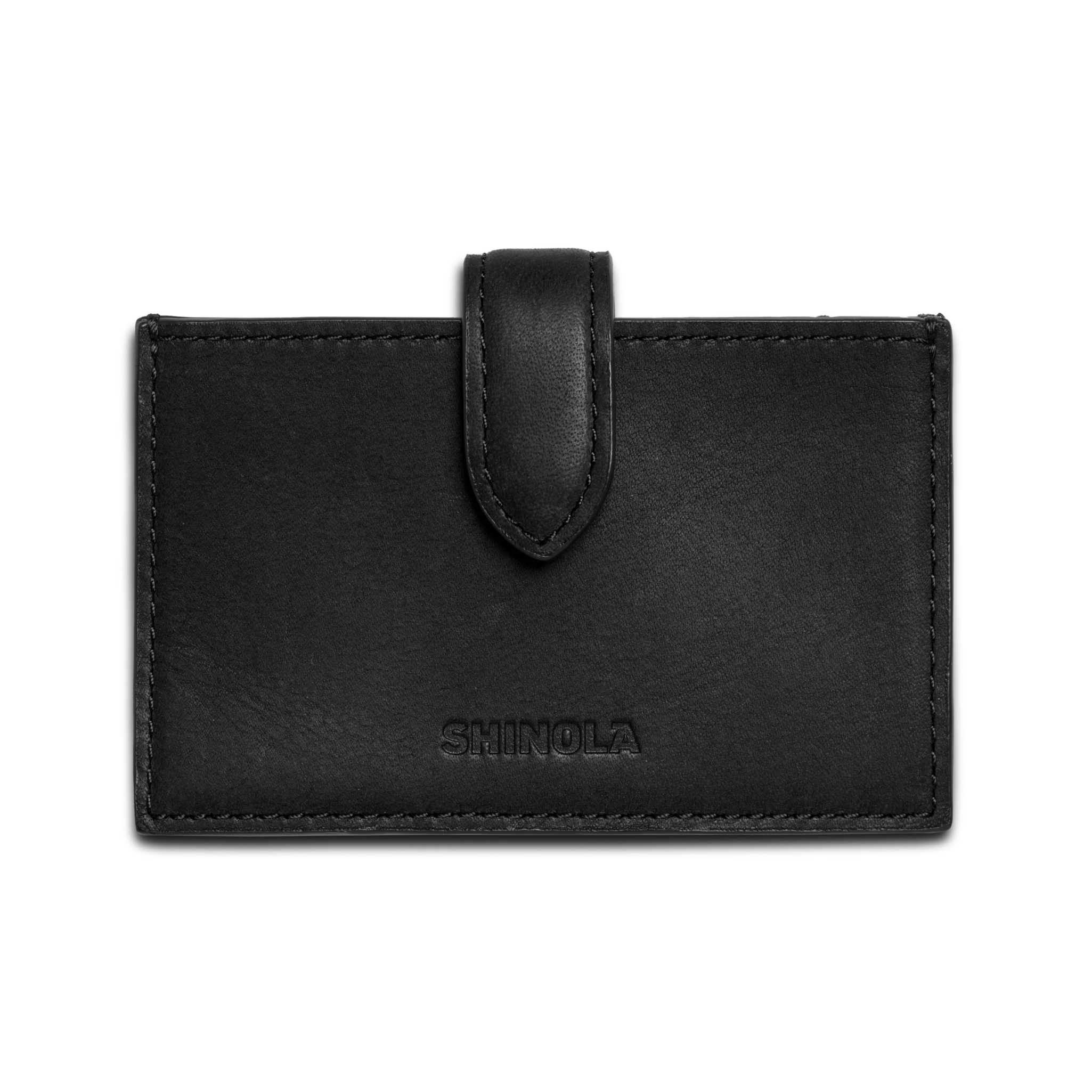Accordion Card Case - Black