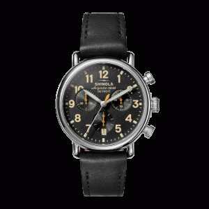 Runwell Chronograph Watch - Exclusive Black
