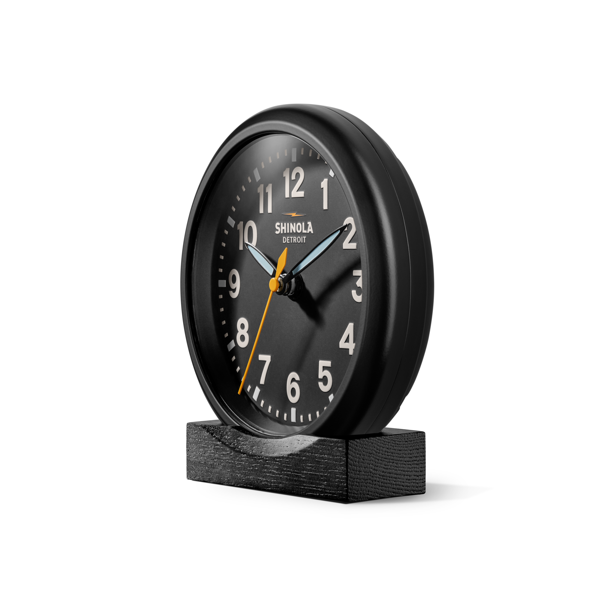 6 Runwell Clock - Black - Image 2