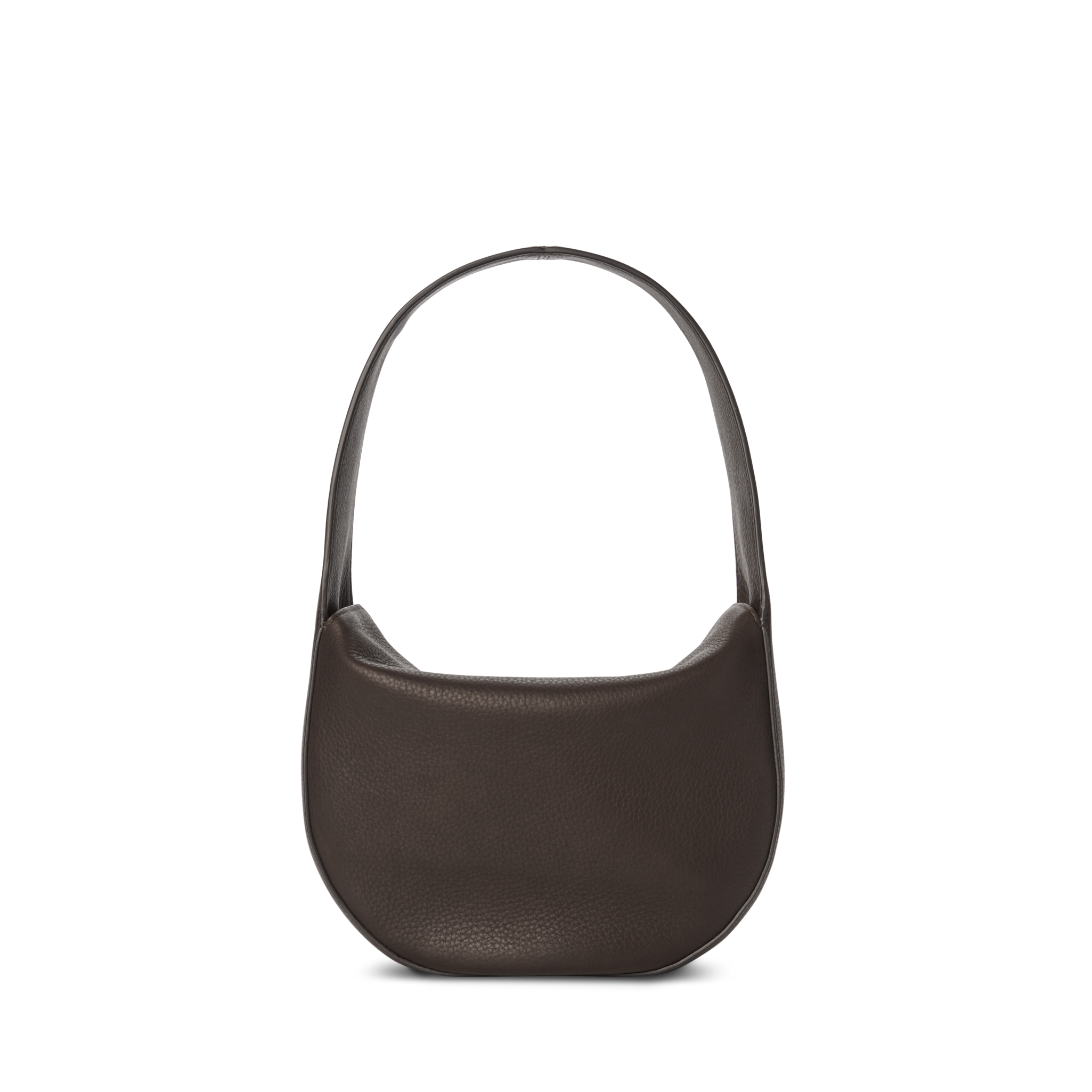 Small Shoulder Bag - Espresso - Image 6
