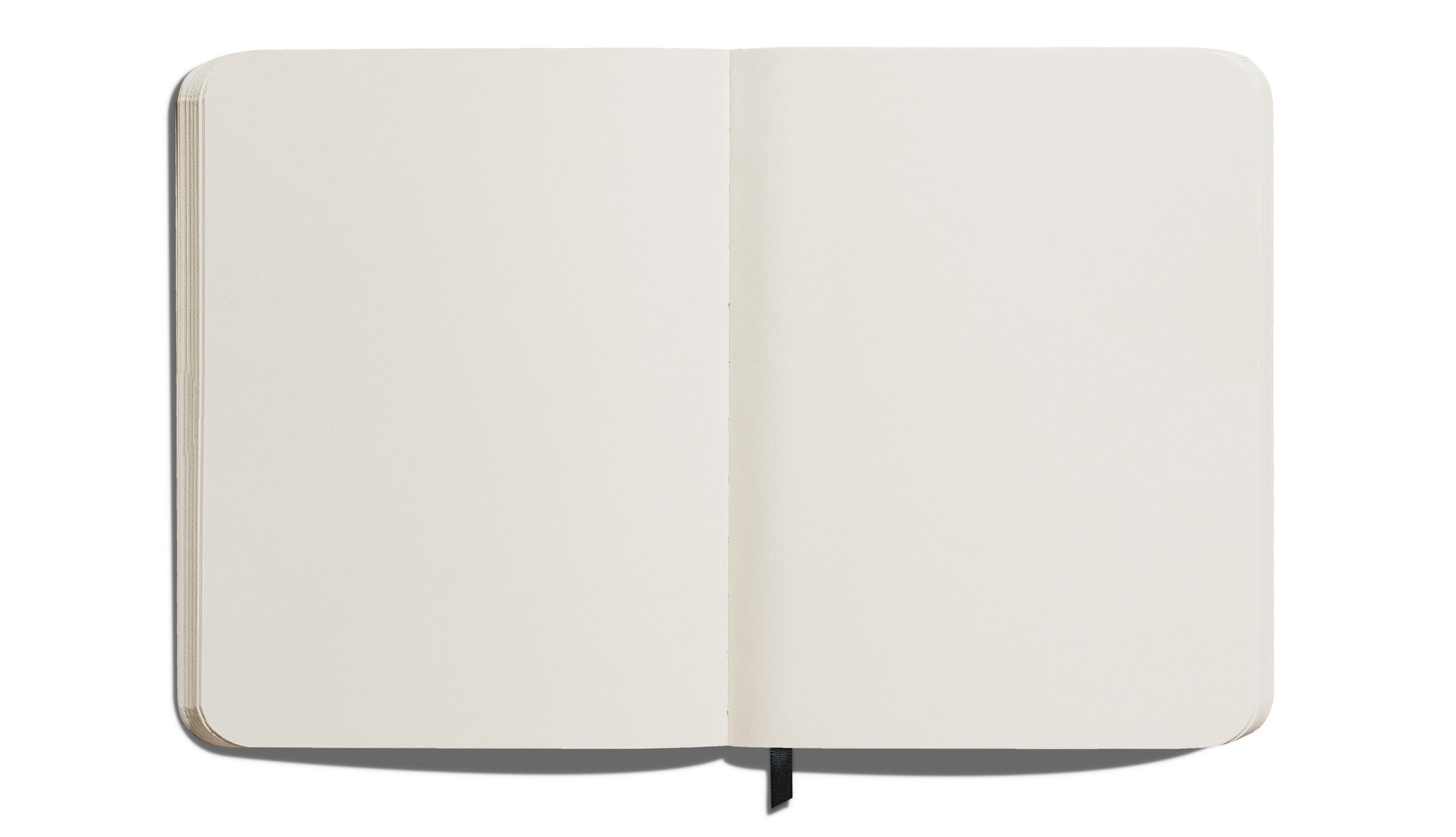 Large Hard Plain Journal - Stone - Image 4