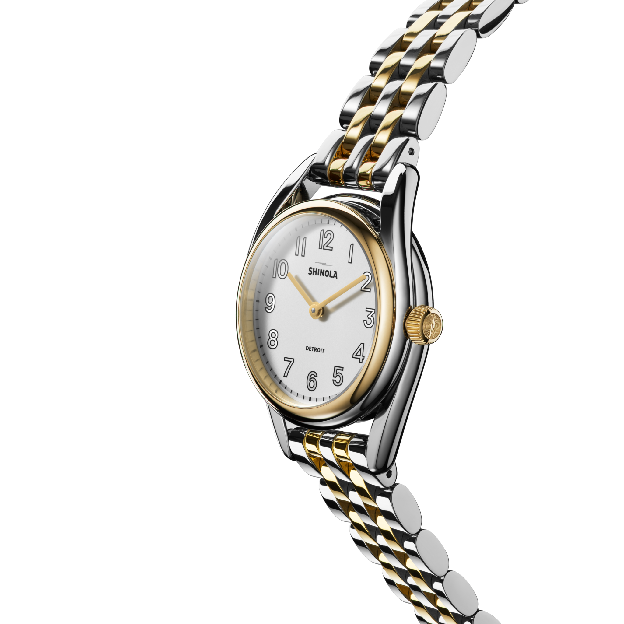 Derby Watch - Light Silver - Image 3