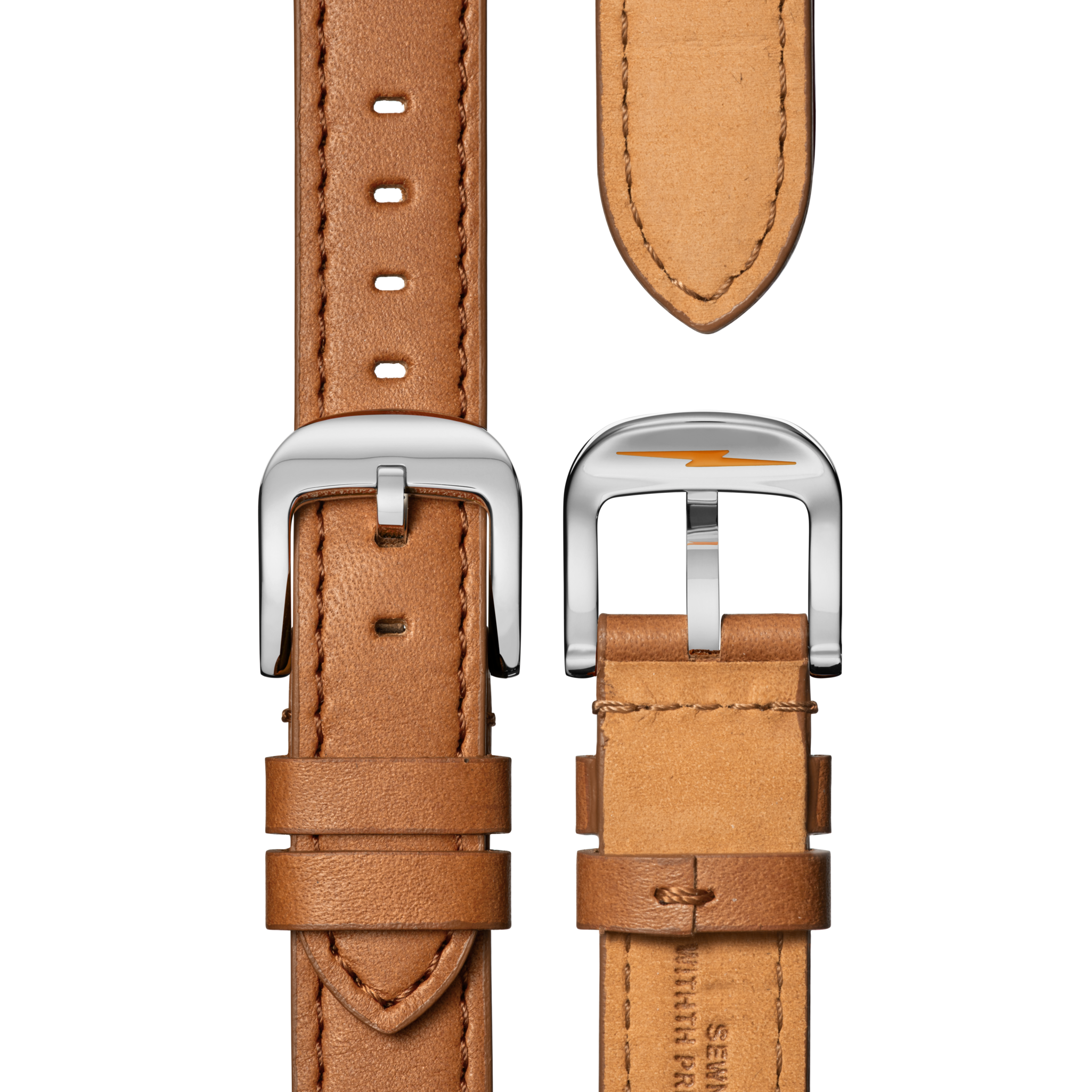 Canfield Watch - Blue Tan Leather Strap - Image 7