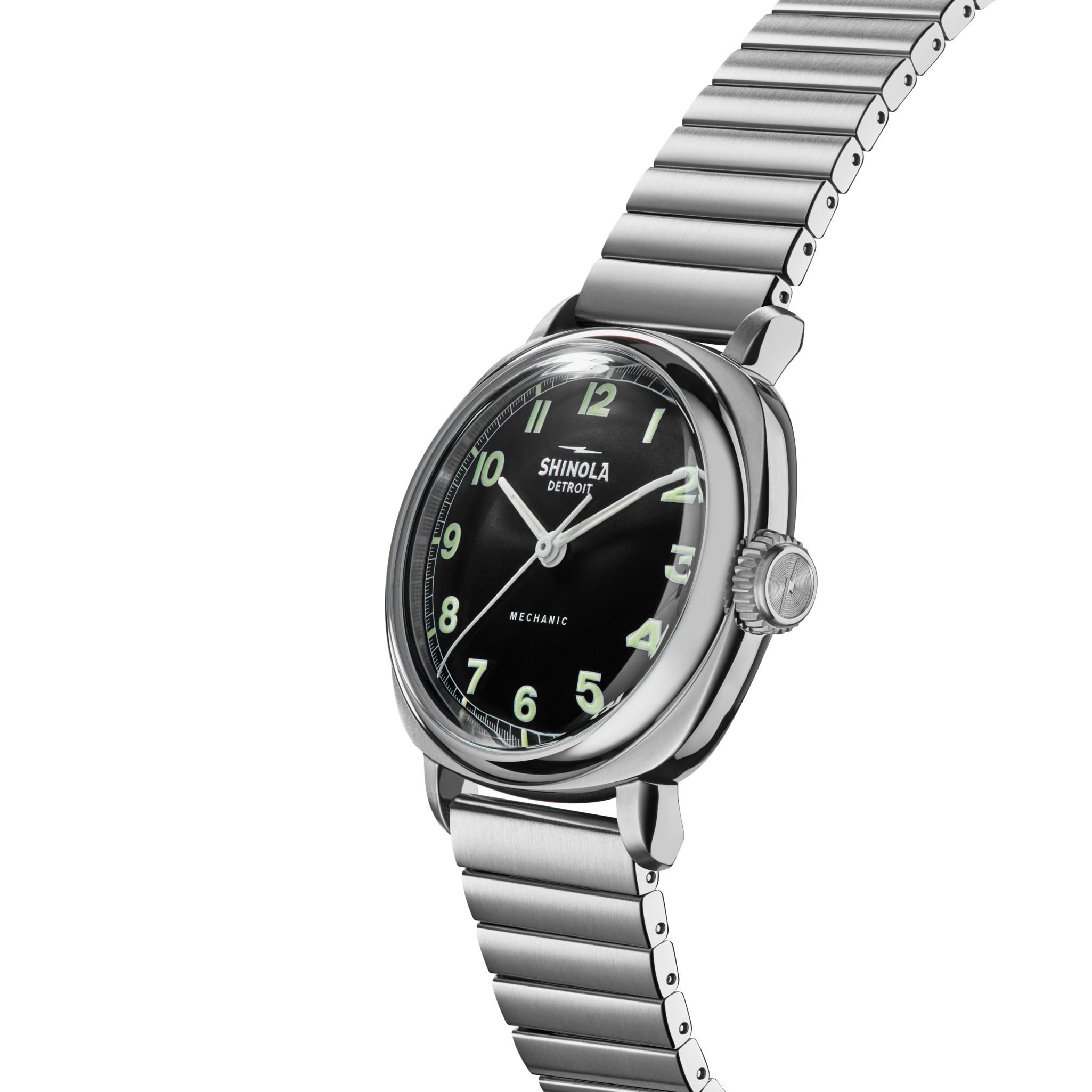 Mechanic Watch - Black/Silver - Image 3
