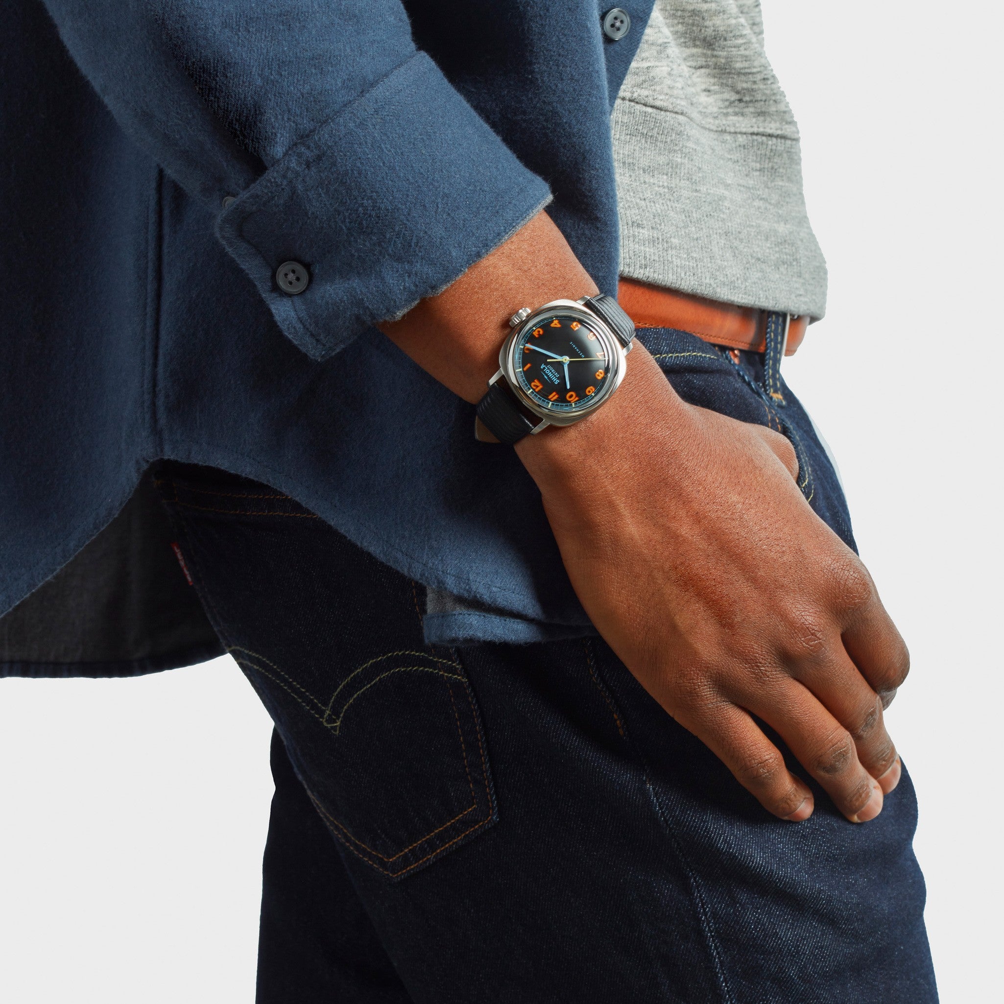 Mechanic Watch - Black - Image 6