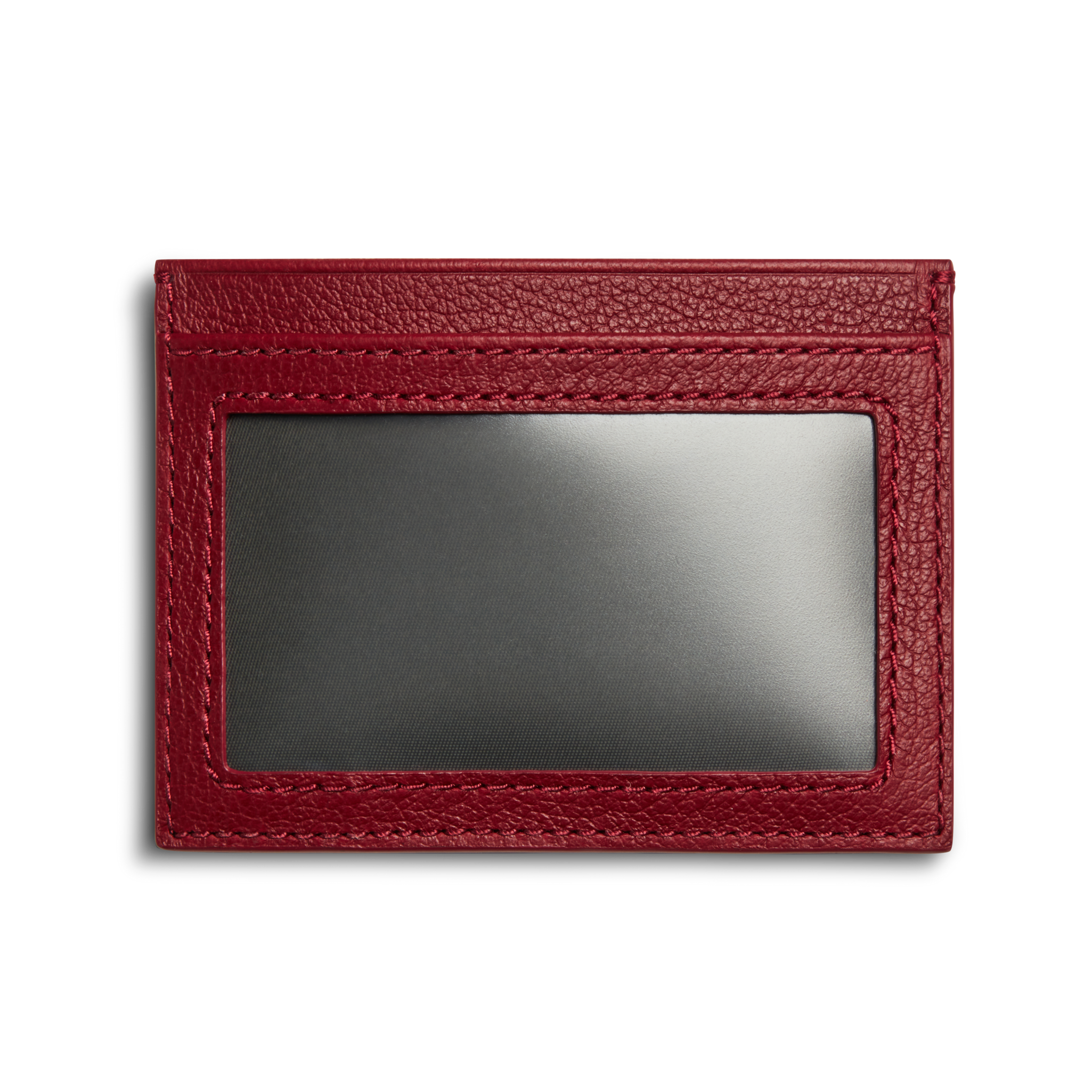 Canfield ID Card Holder - Ruby - Image 2