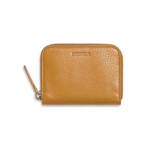 Small Zip Wallet - Honey